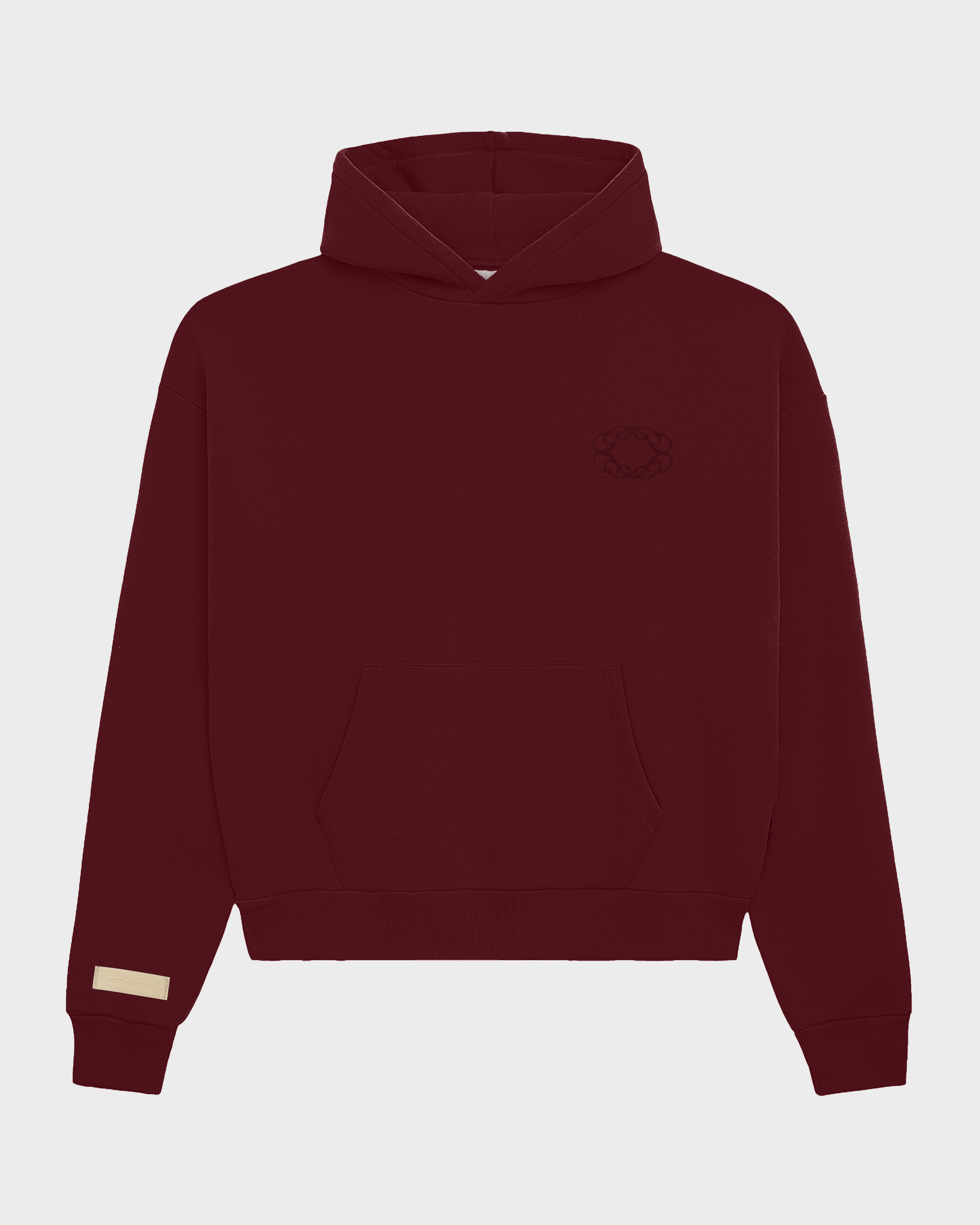 Oversized Hoodie Navy