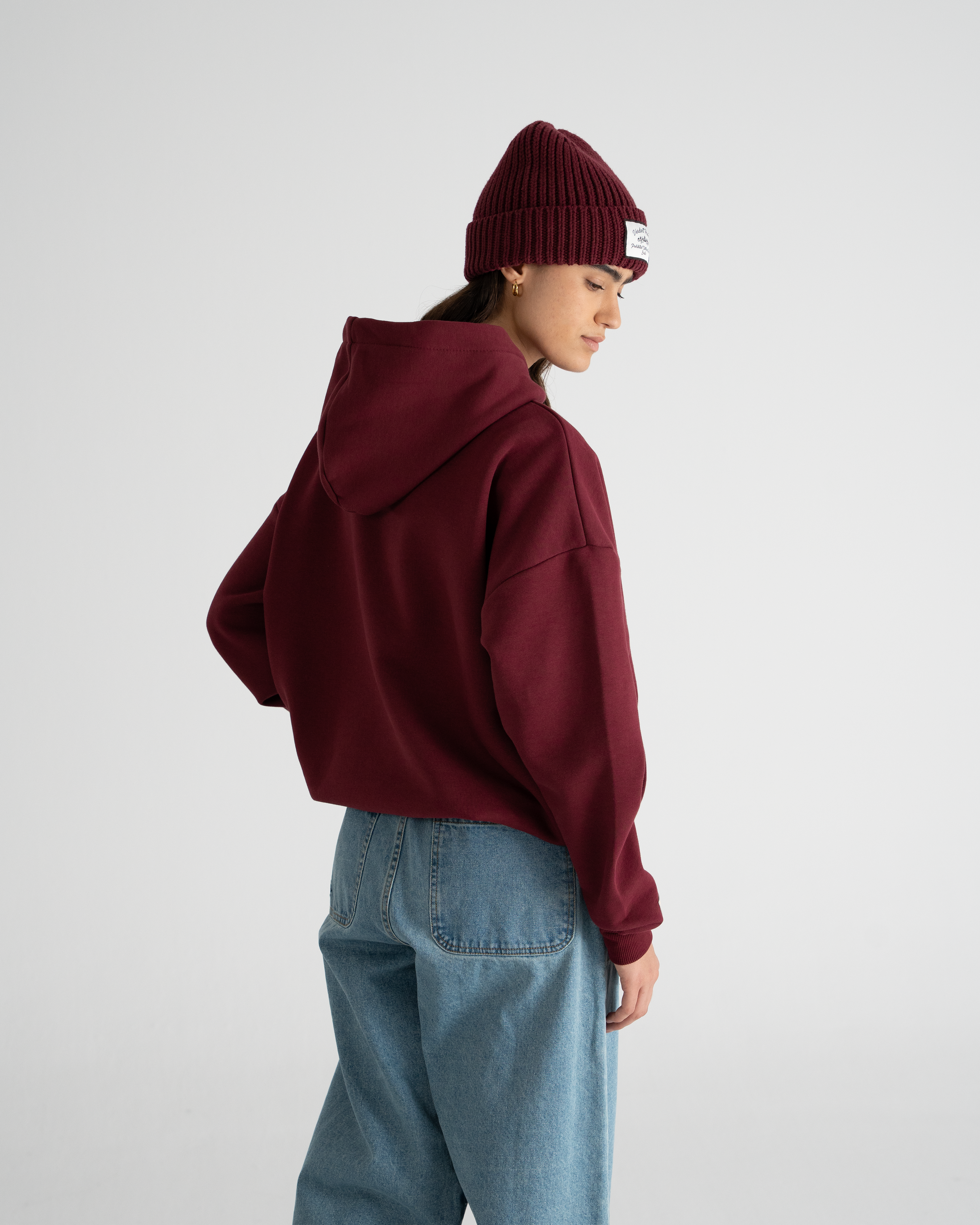Oversized Hoodie Navy