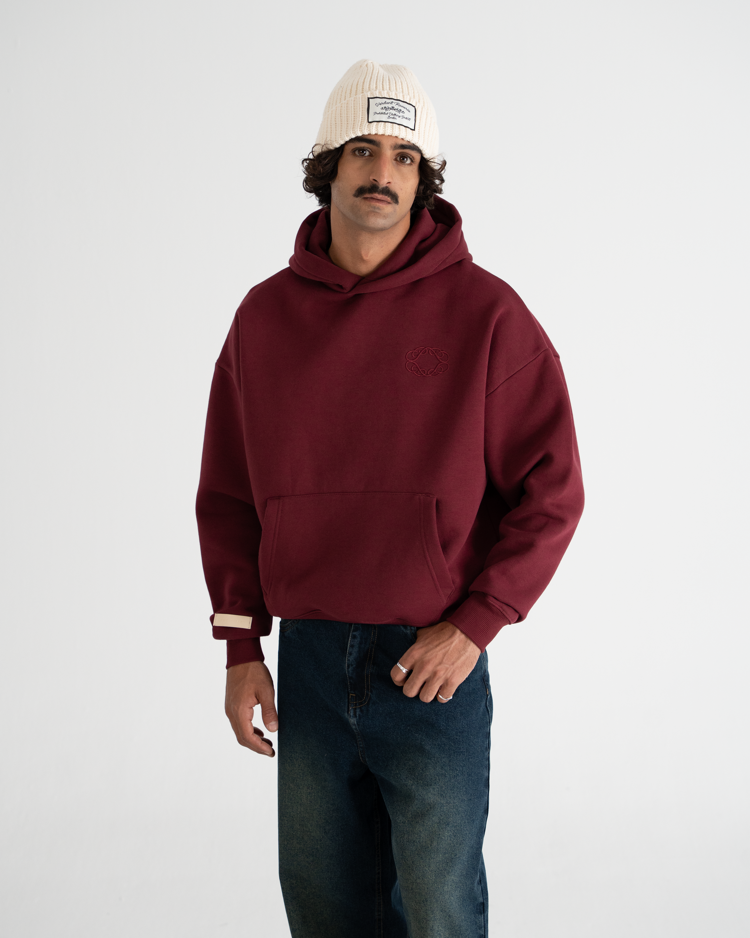 Oversized Hoodie Navy