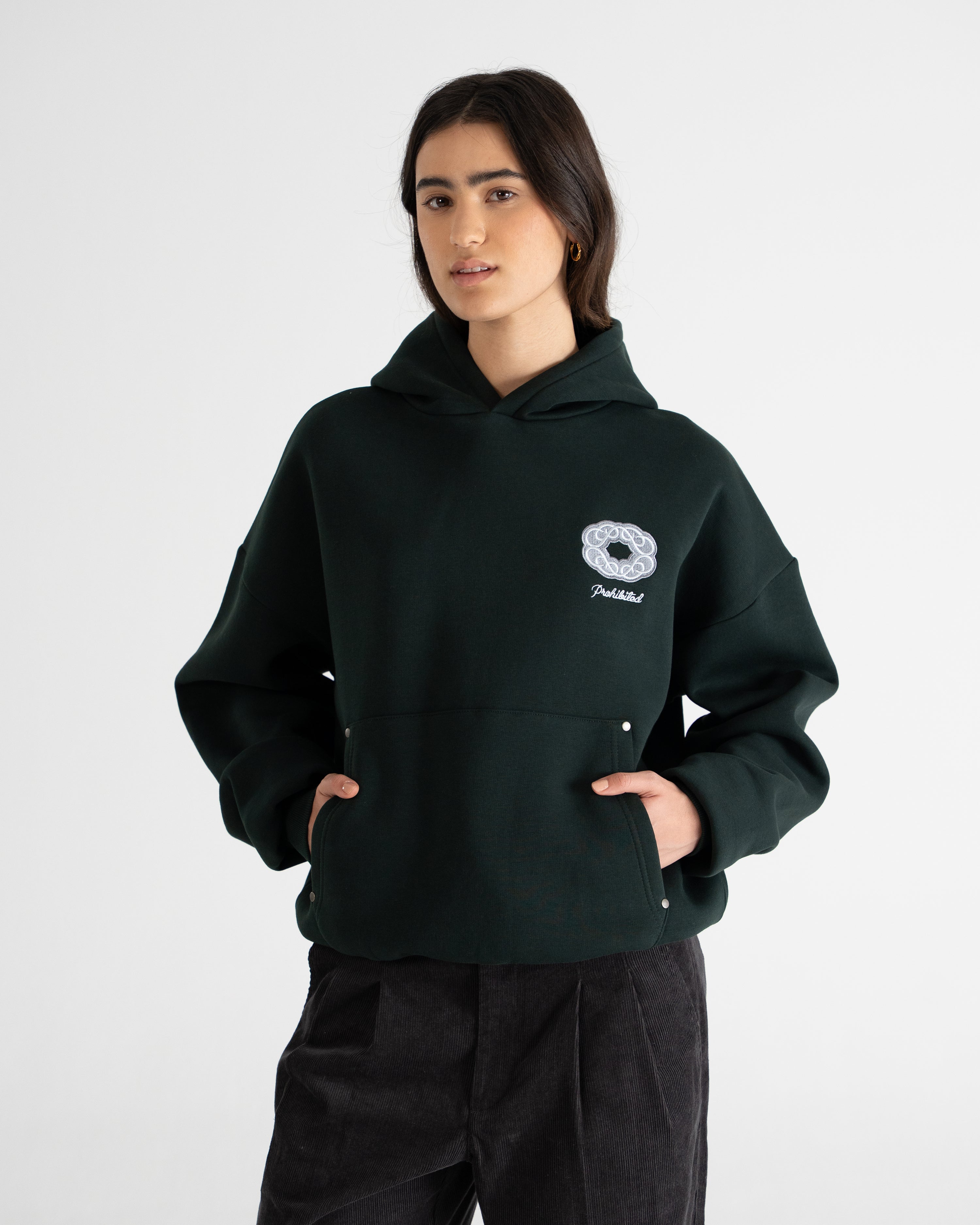 Legacy Hoodie Green