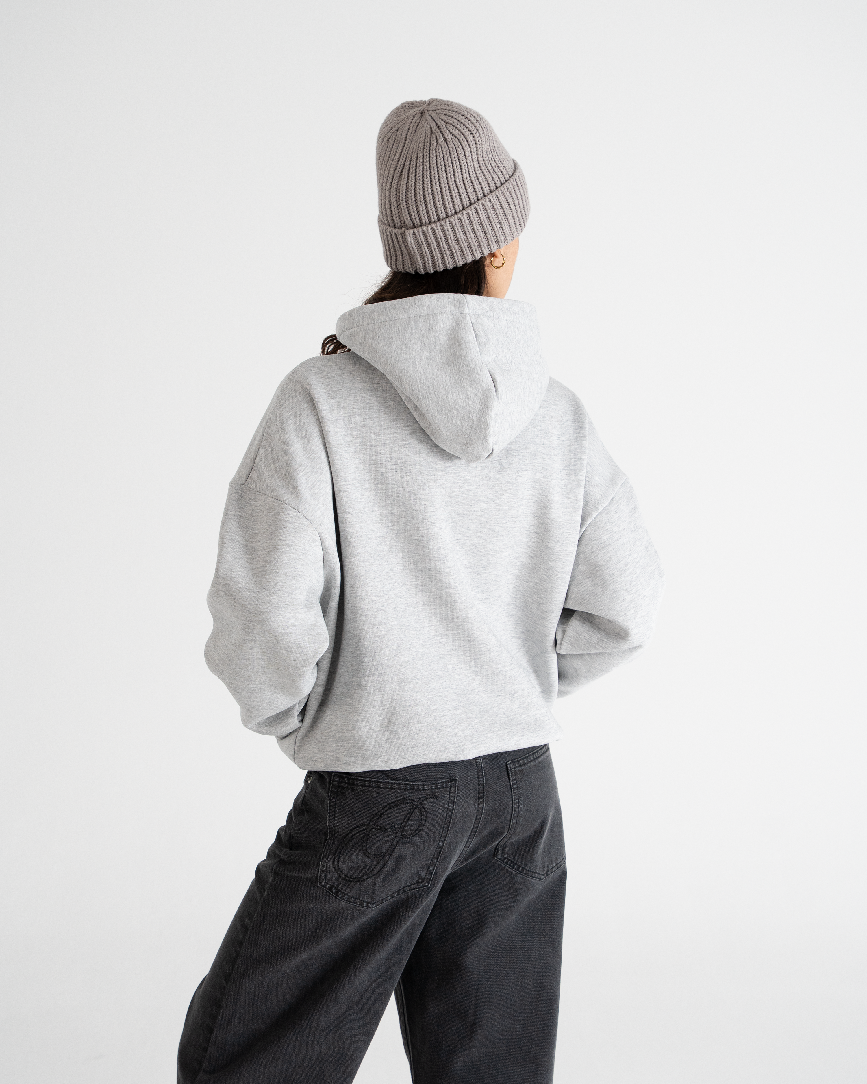 Oversized Hoodie Navy