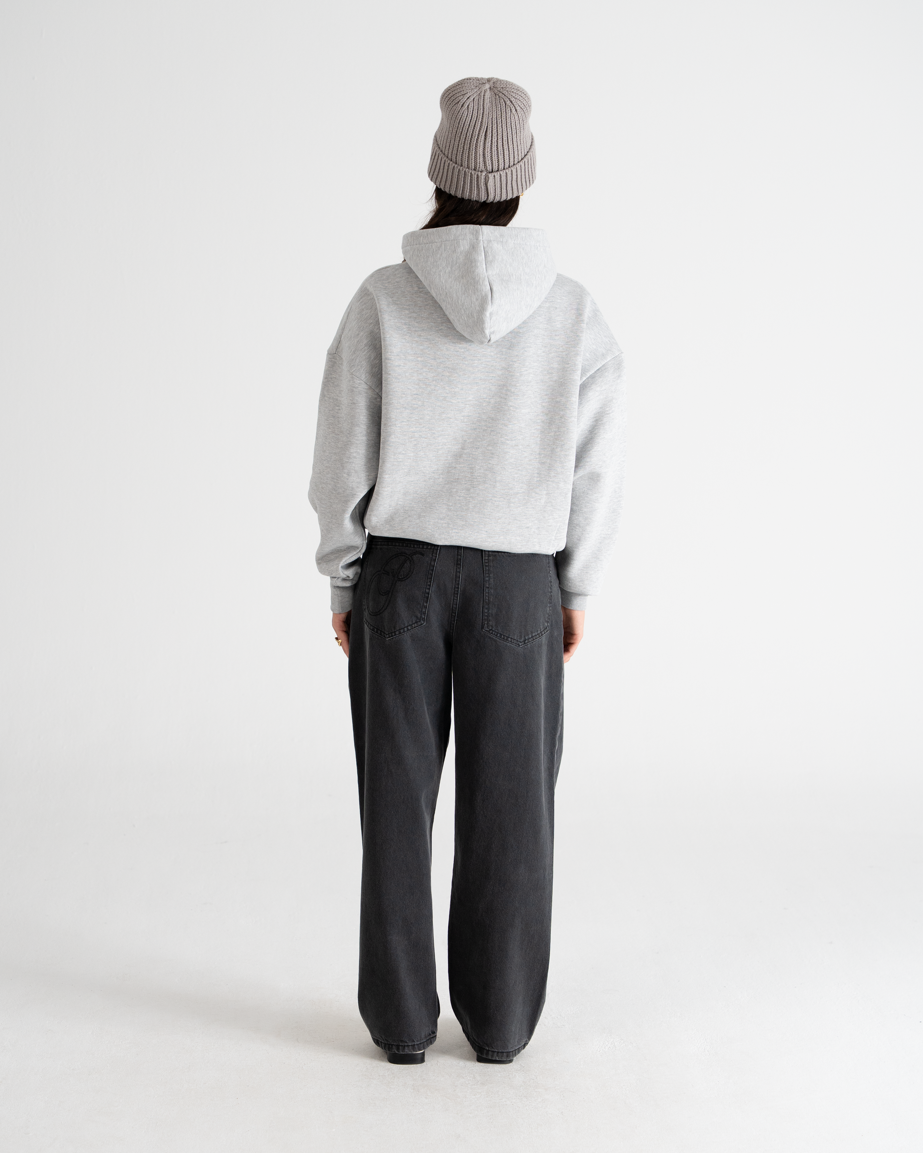 Oversized Hoodie Navy