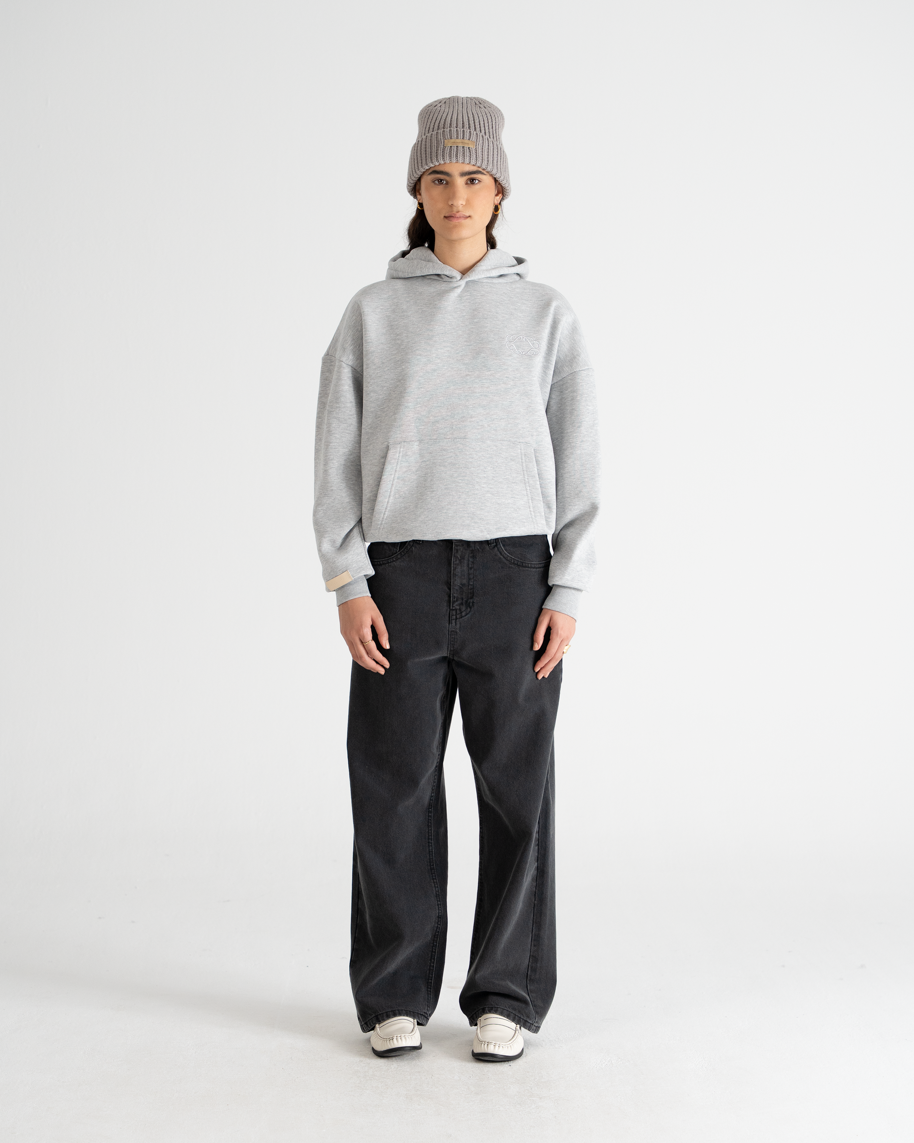 Oversized Hoodie Navy