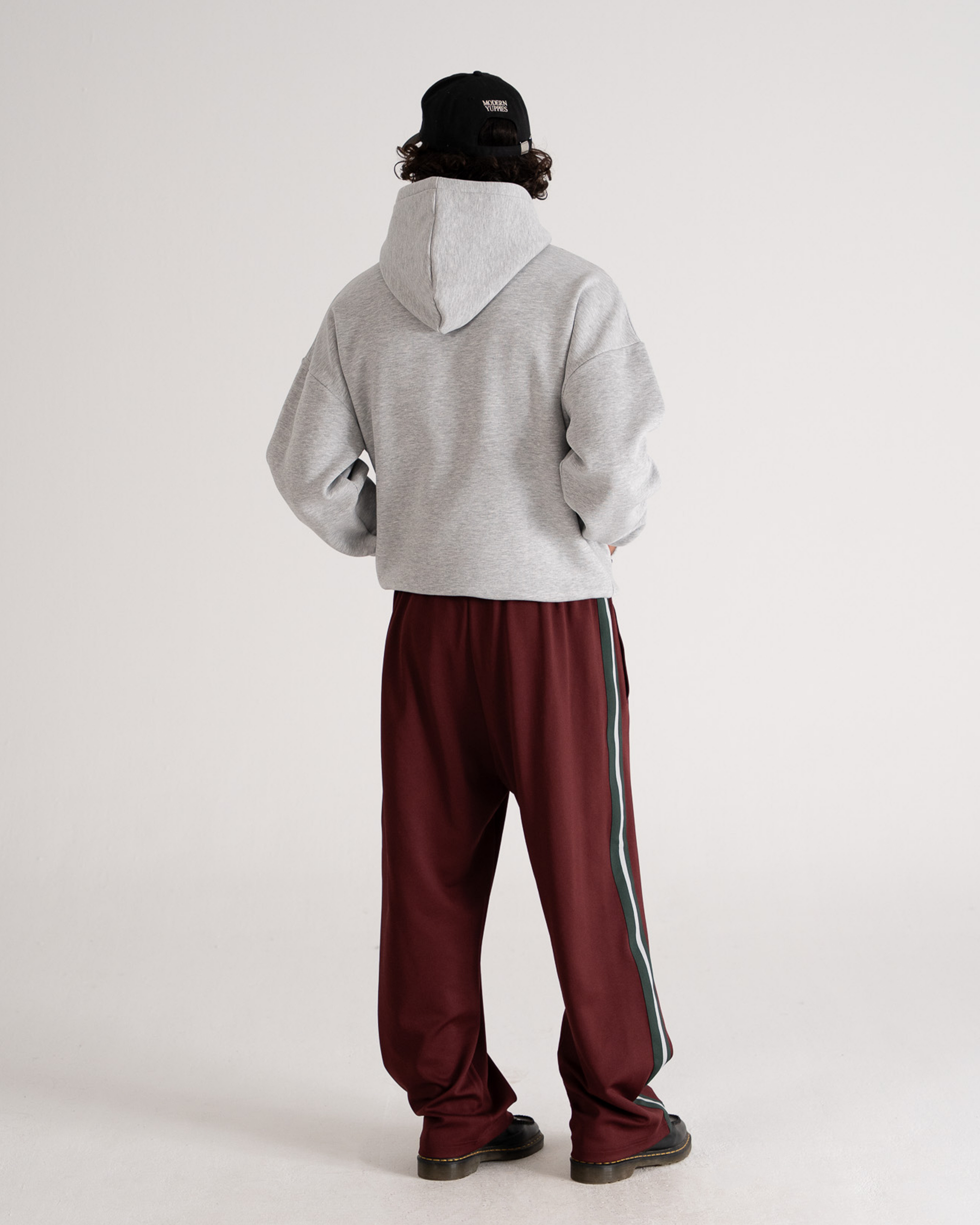 Legacy Hoodie Grey Melange