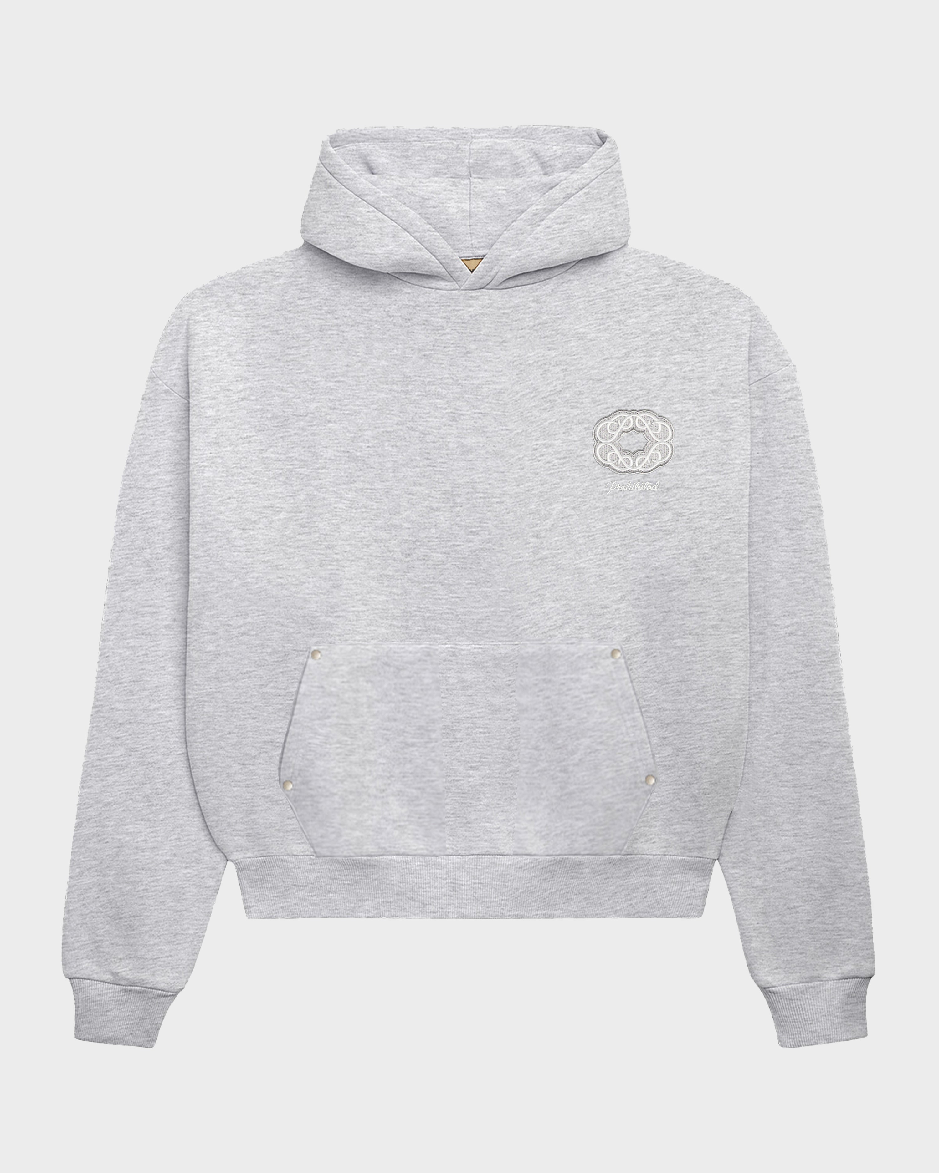 Legacy Hoodie Grey Melange