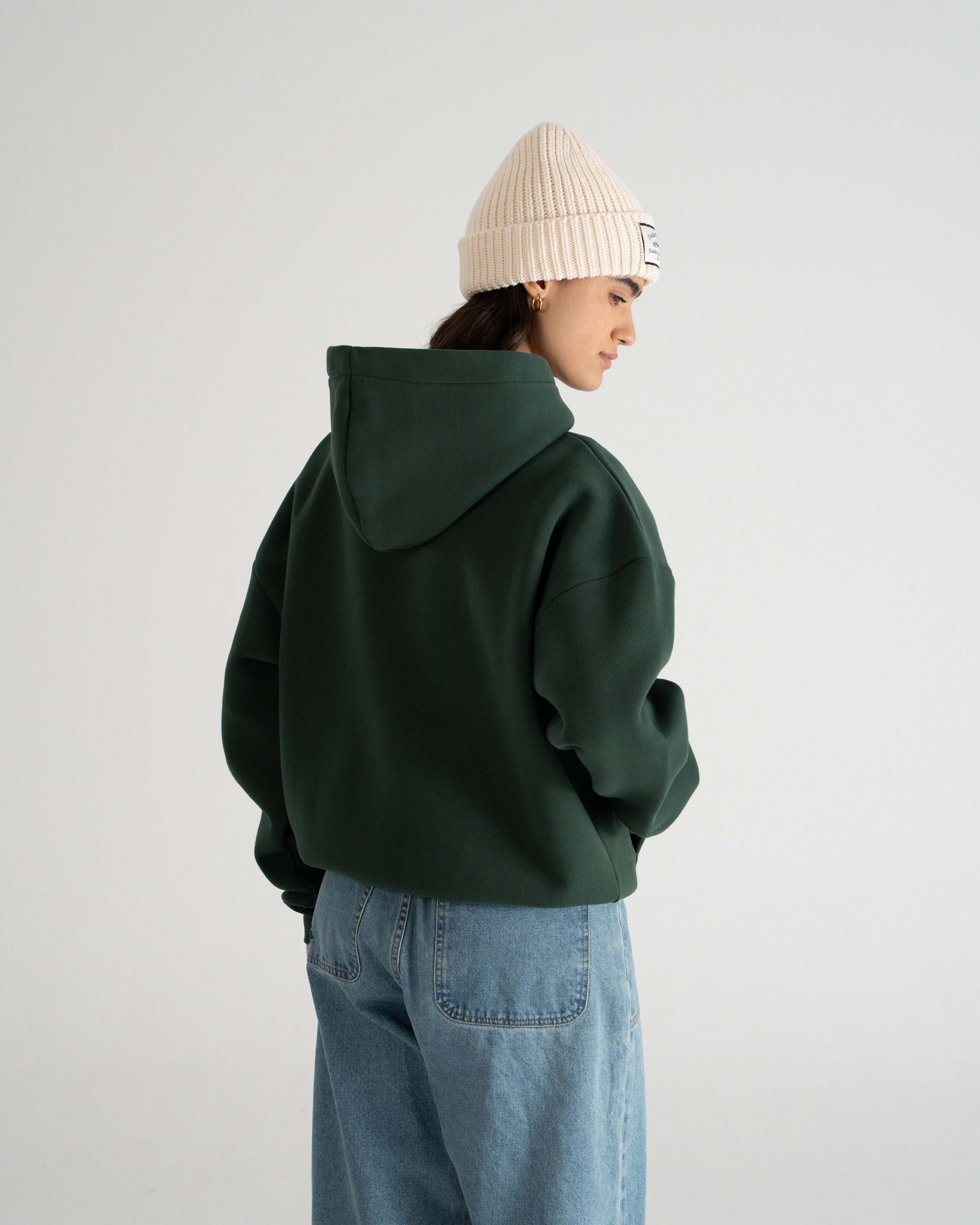 Oversized Hoodie Navy