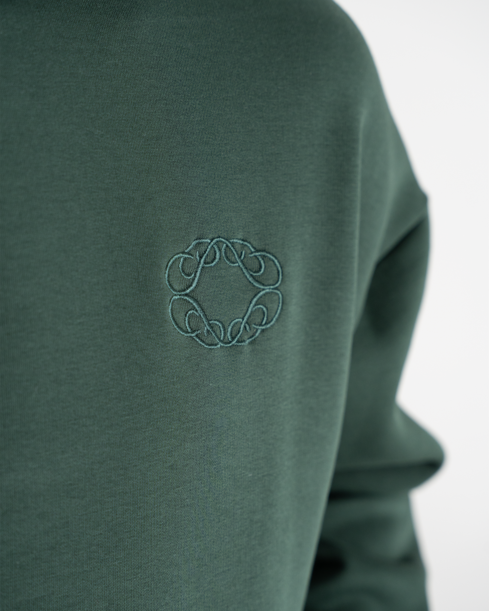 Oversized Hoodie Navy