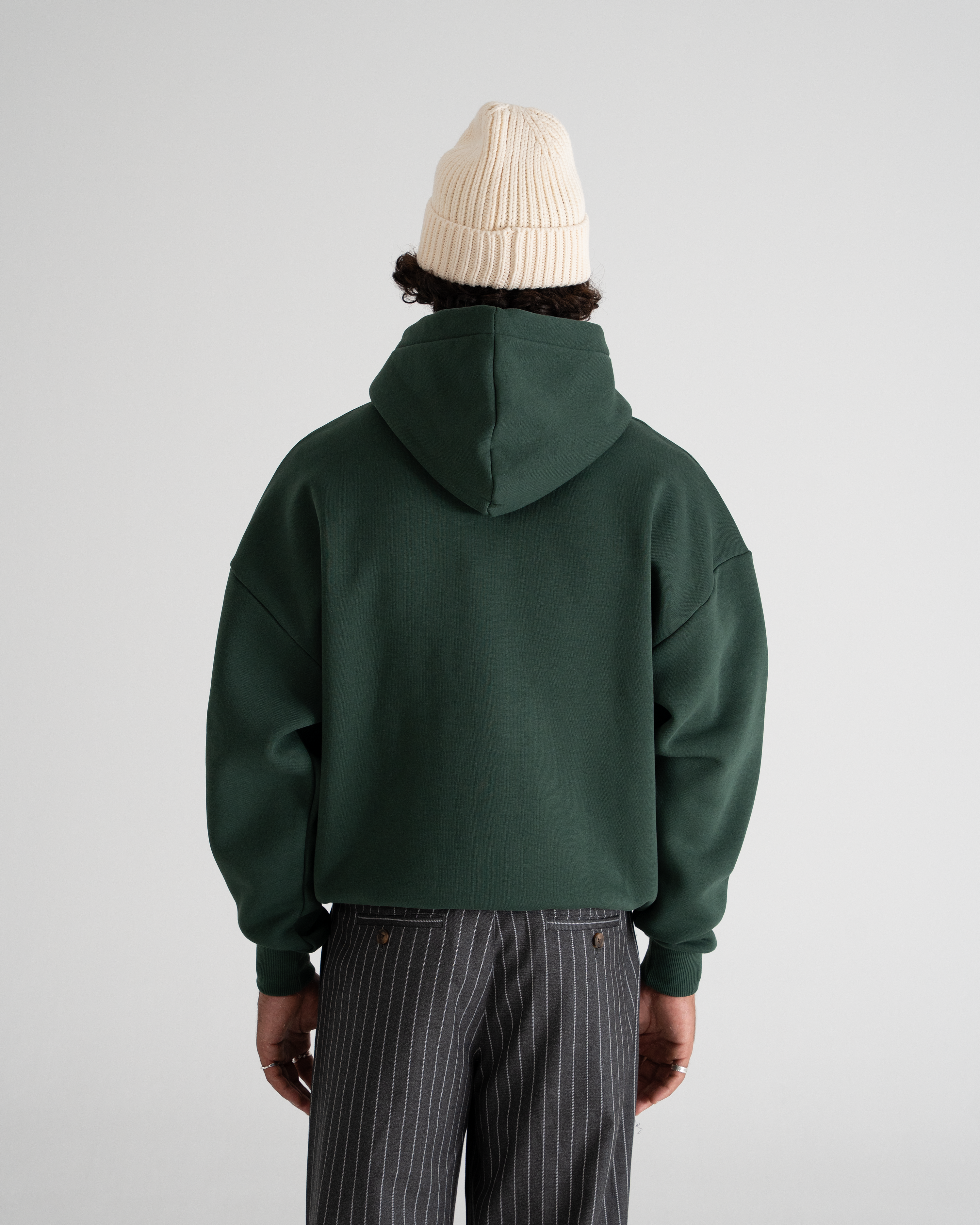 Oversized Hoodie Navy