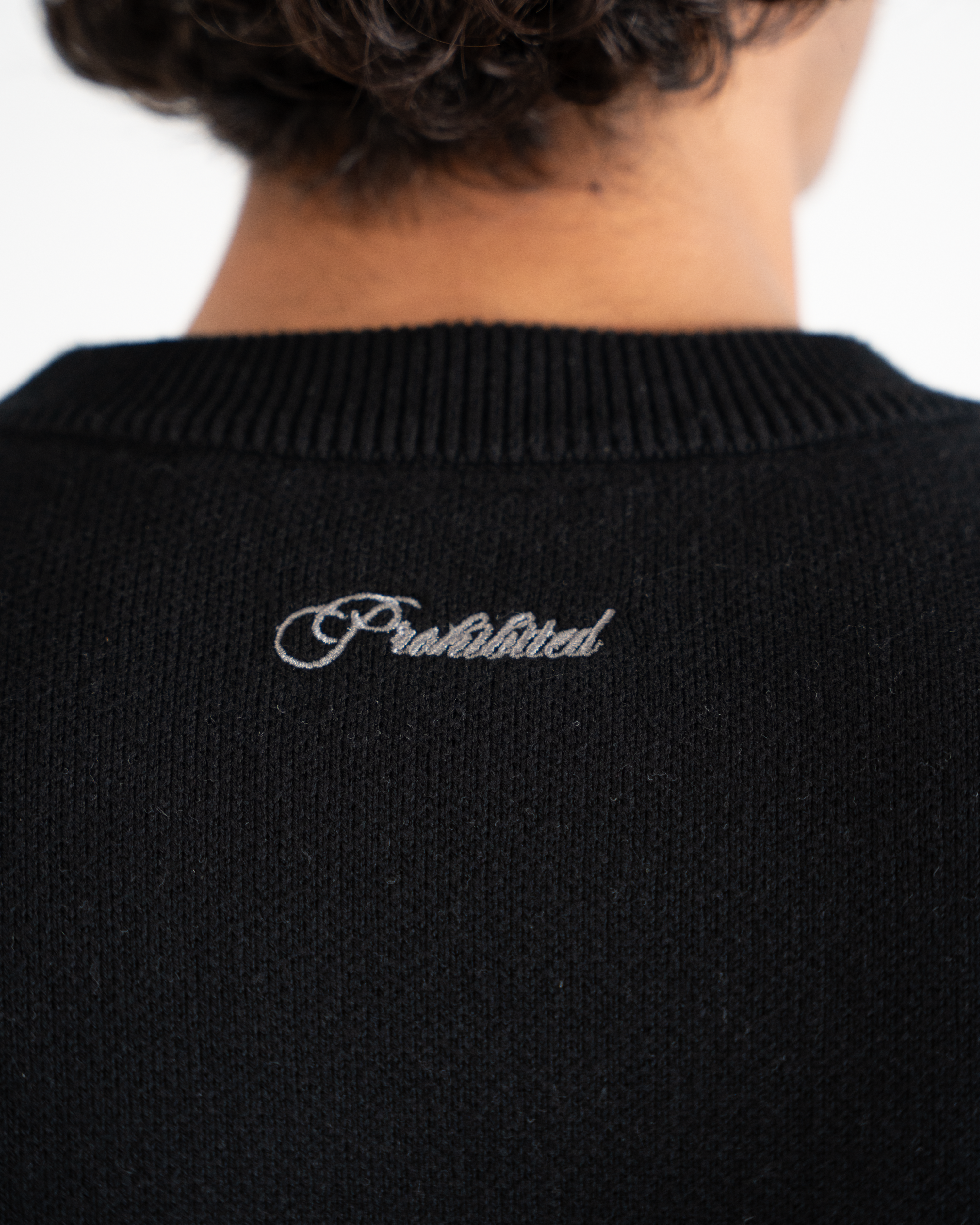 Legacy Knit Sweater Black