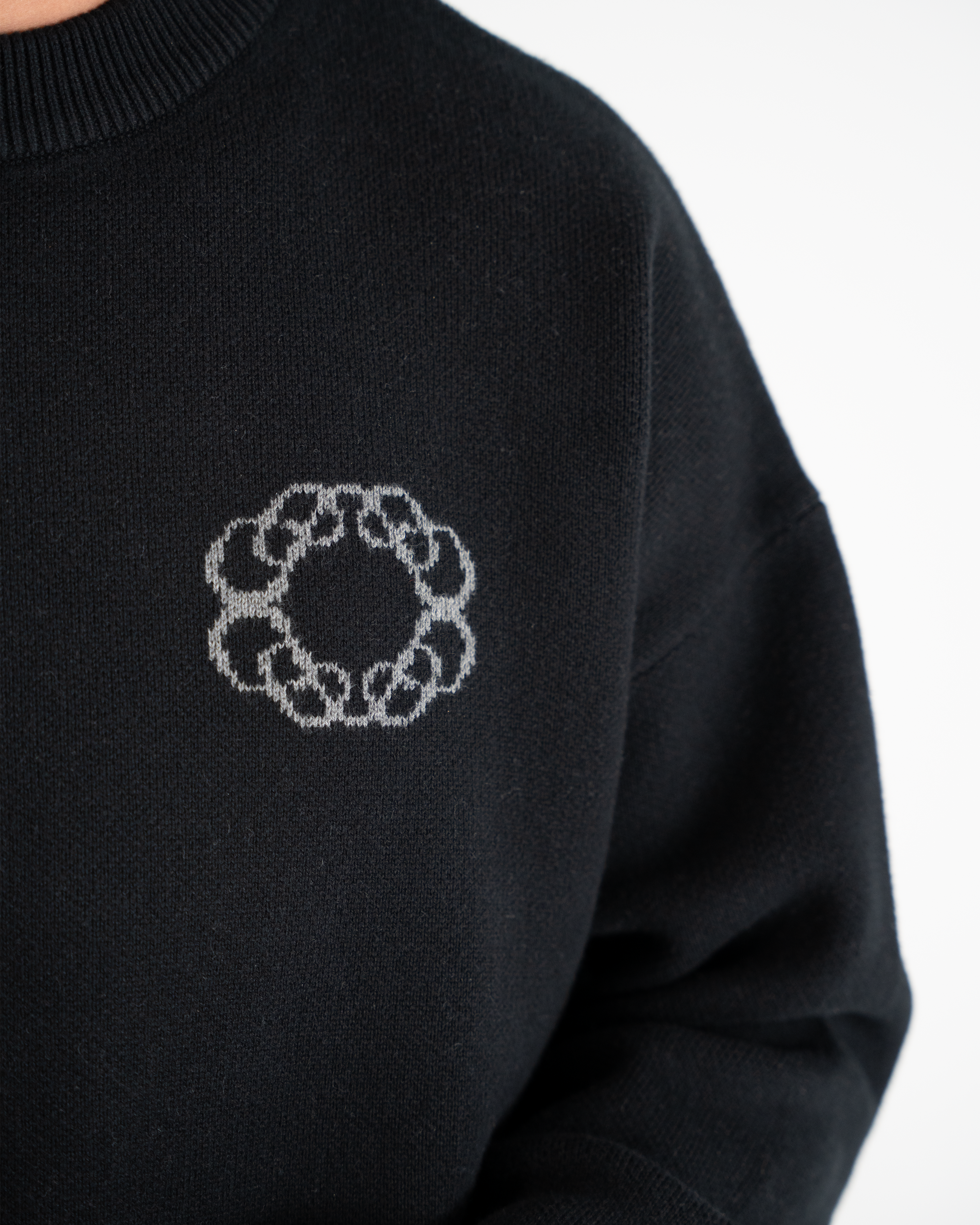 Legacy Knit Sweater Black