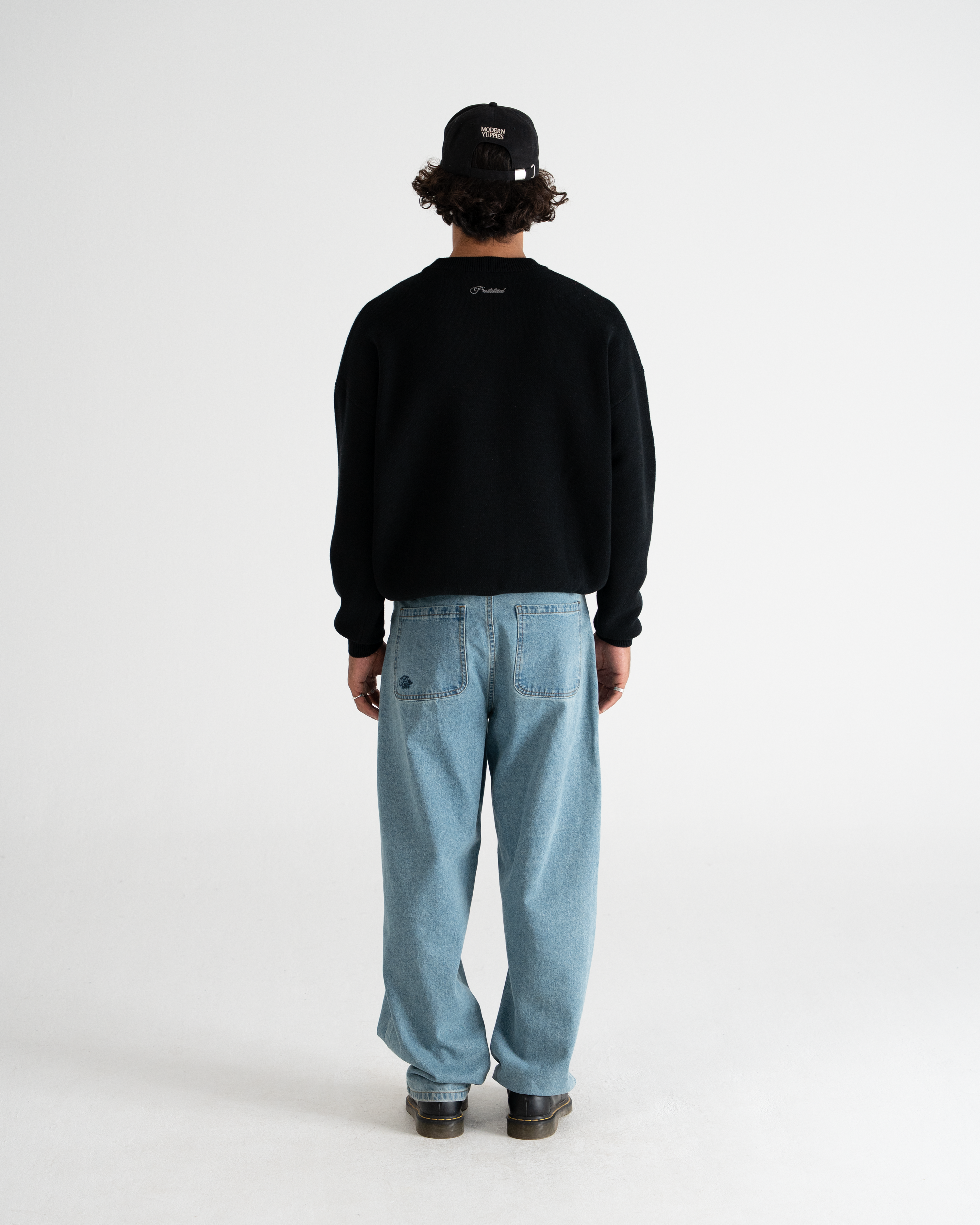 Legacy Knit Sweater Black