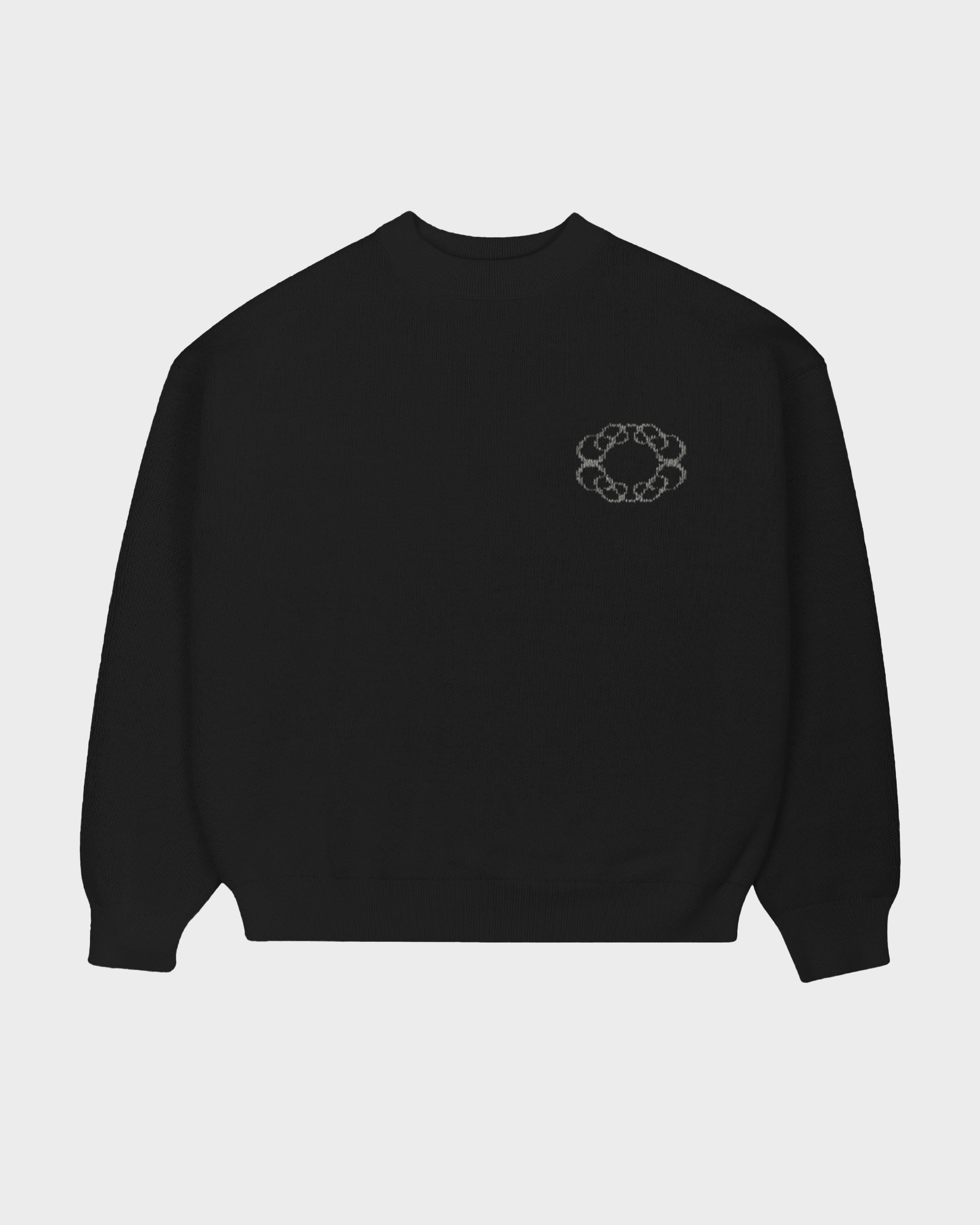 Legacy Knit Sweater Black