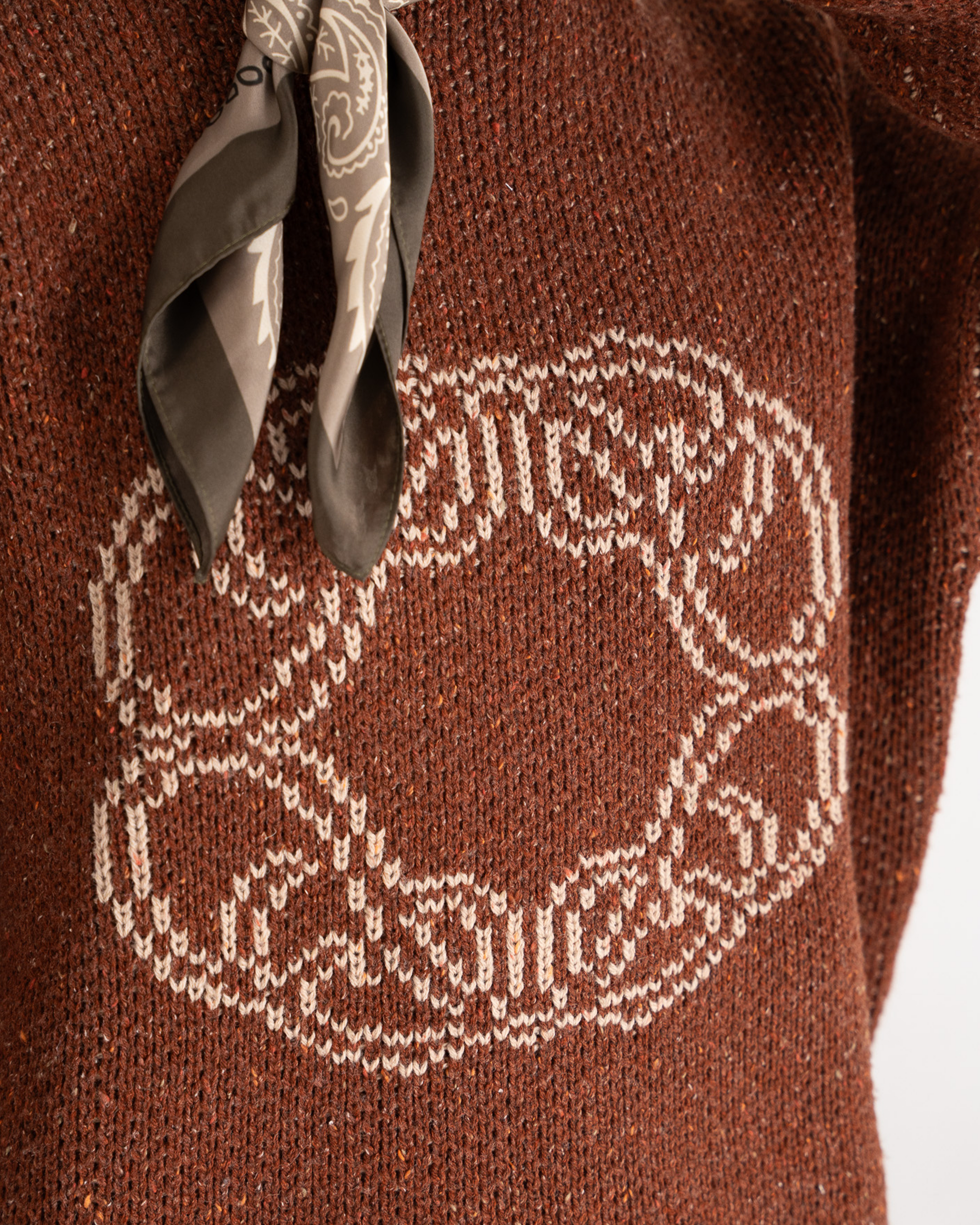 Legacy Knit Sweater Brown