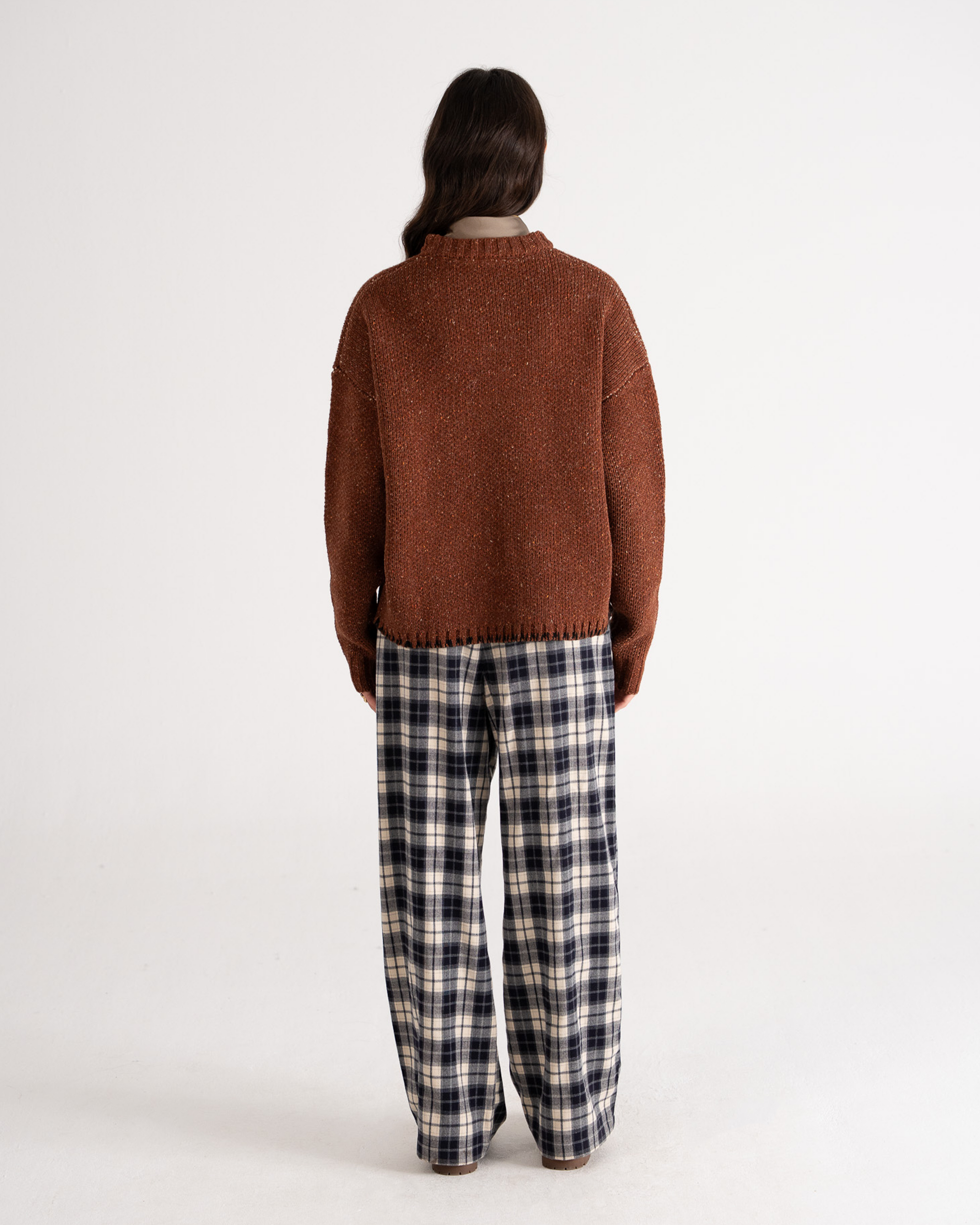 Legacy Knit Sweater Brown