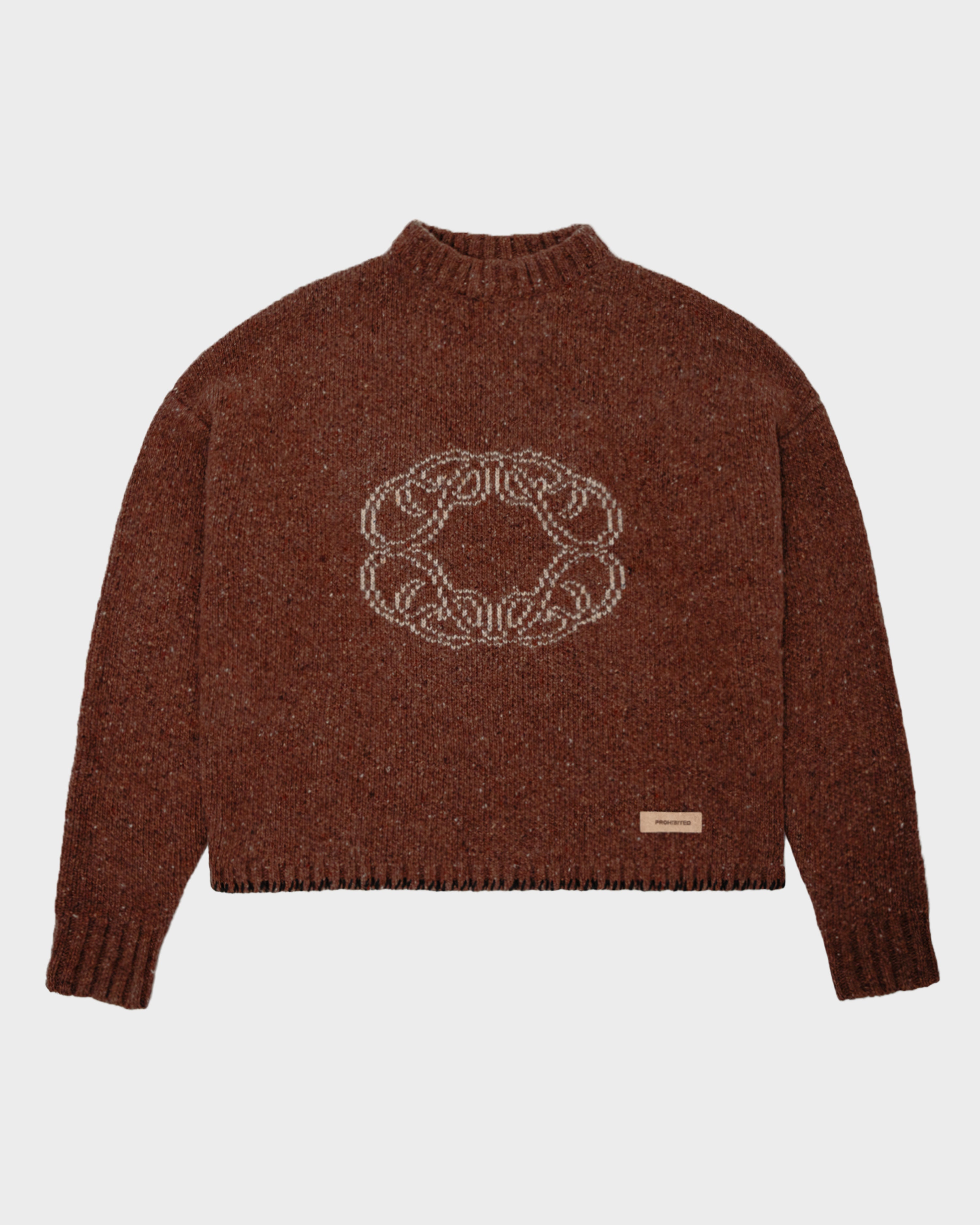 Legacy Knit Sweater Brown