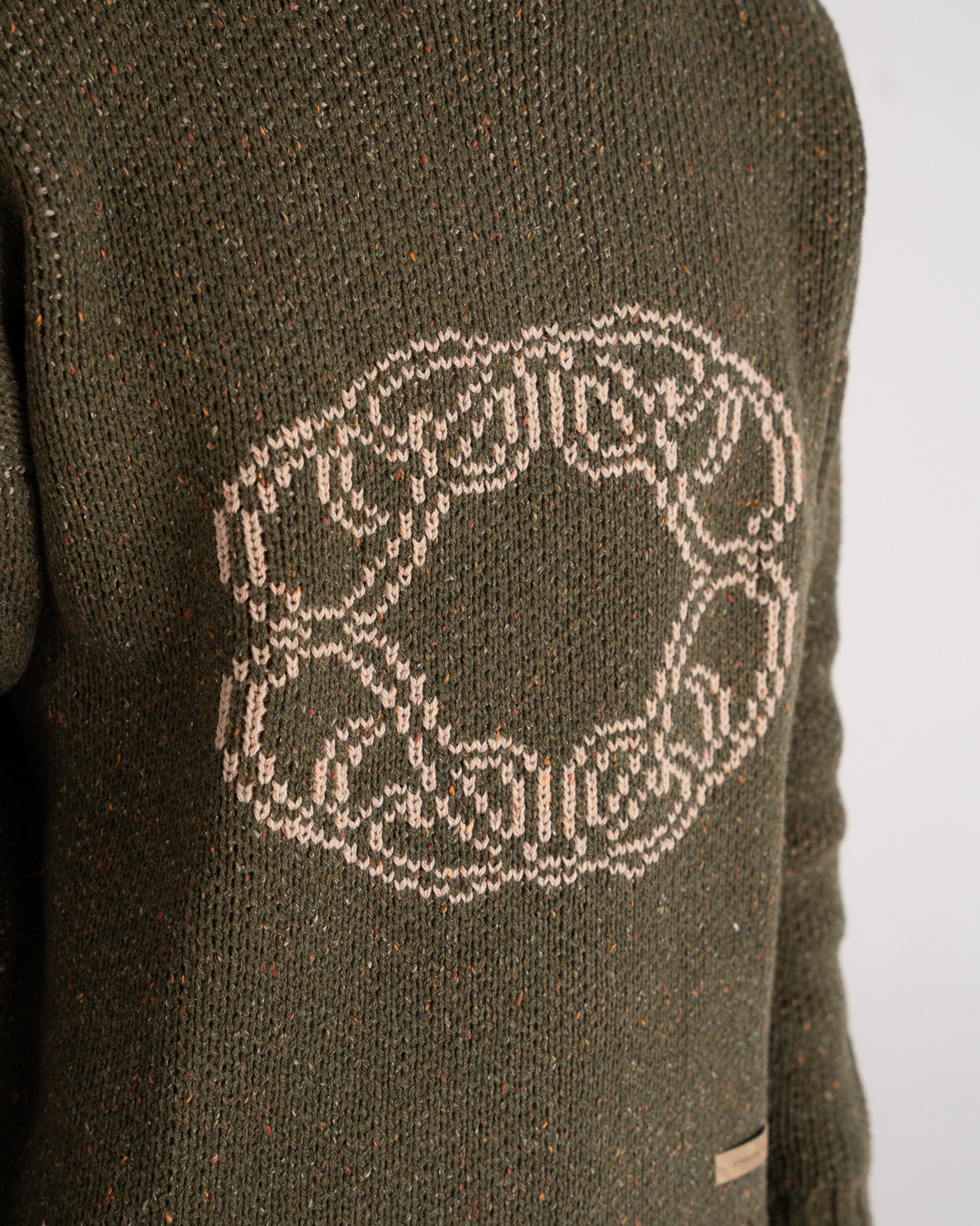 Legacy Knit Sweater Green