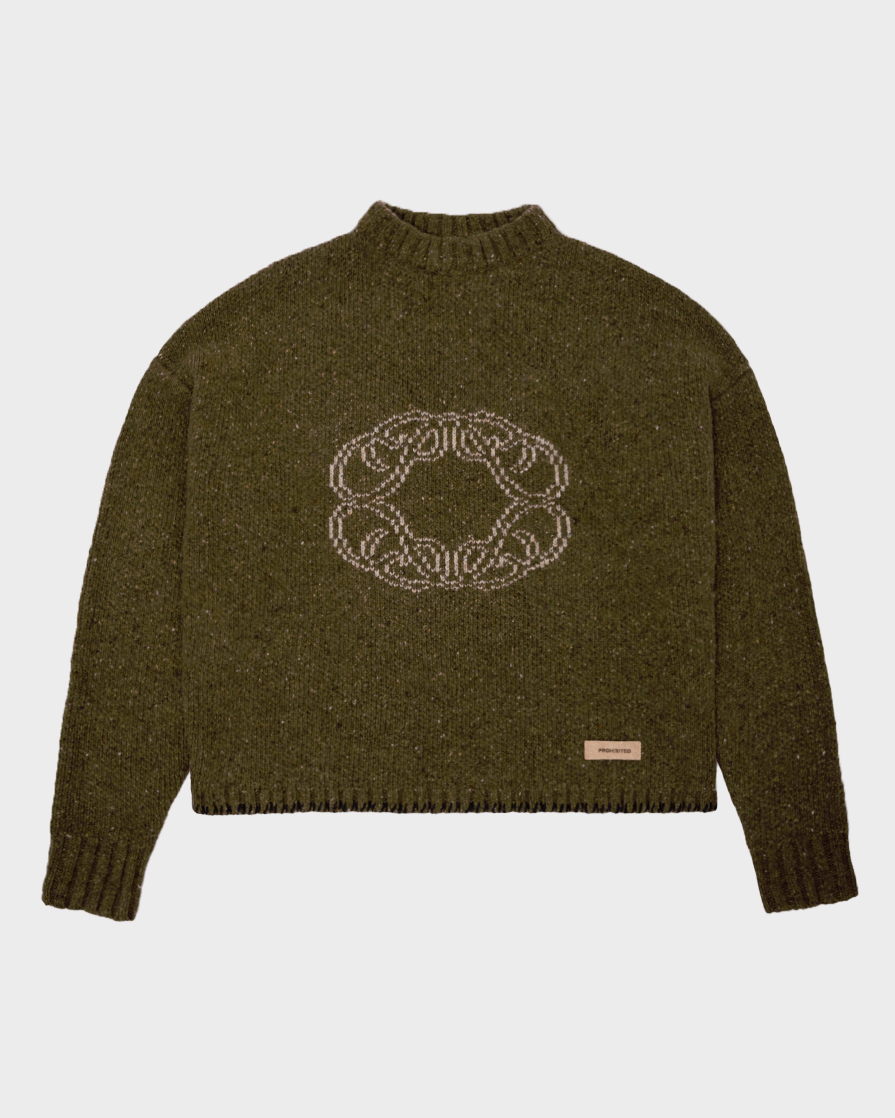 Legacy Knit Sweater Green