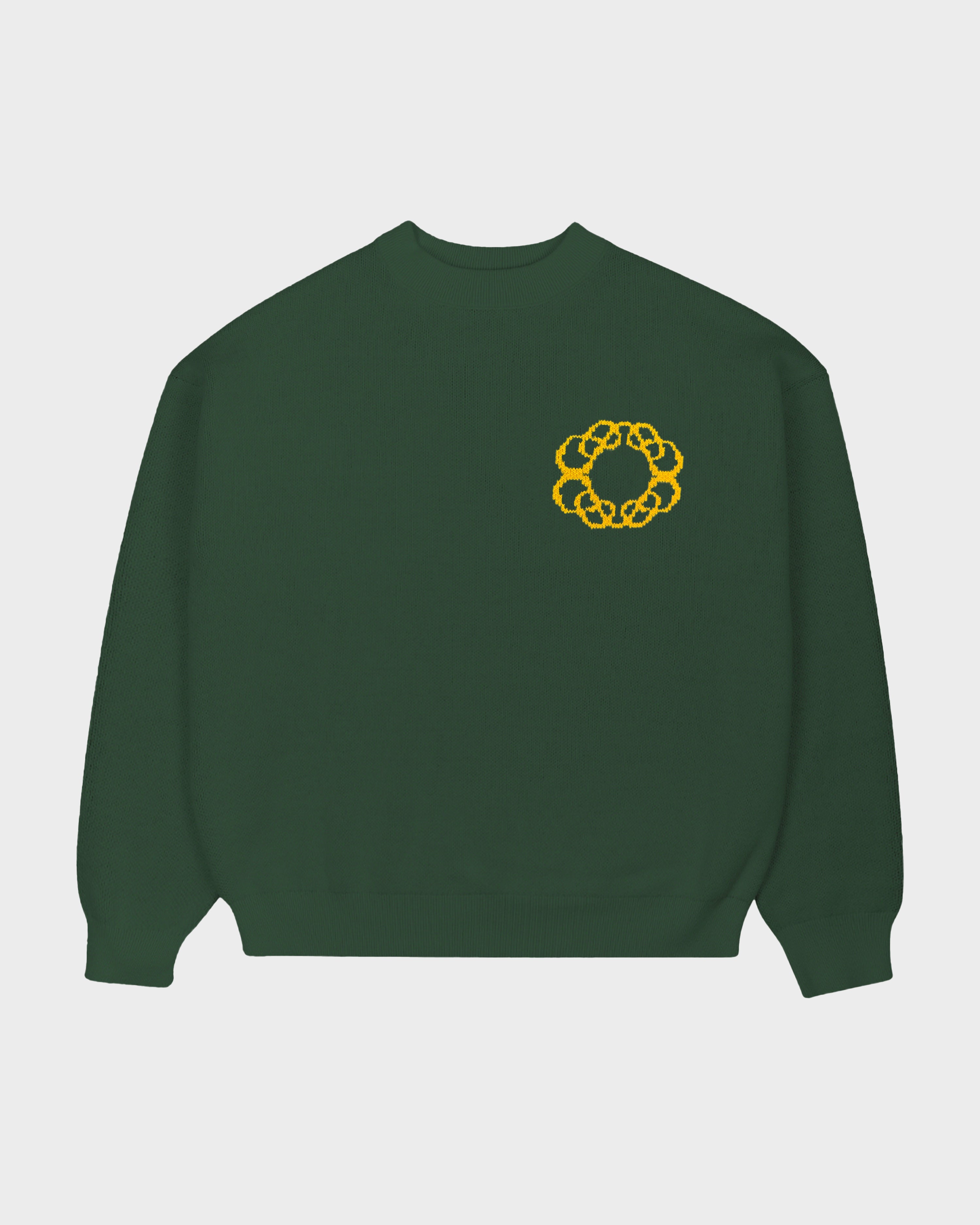 Legacy Knit Sweater Green