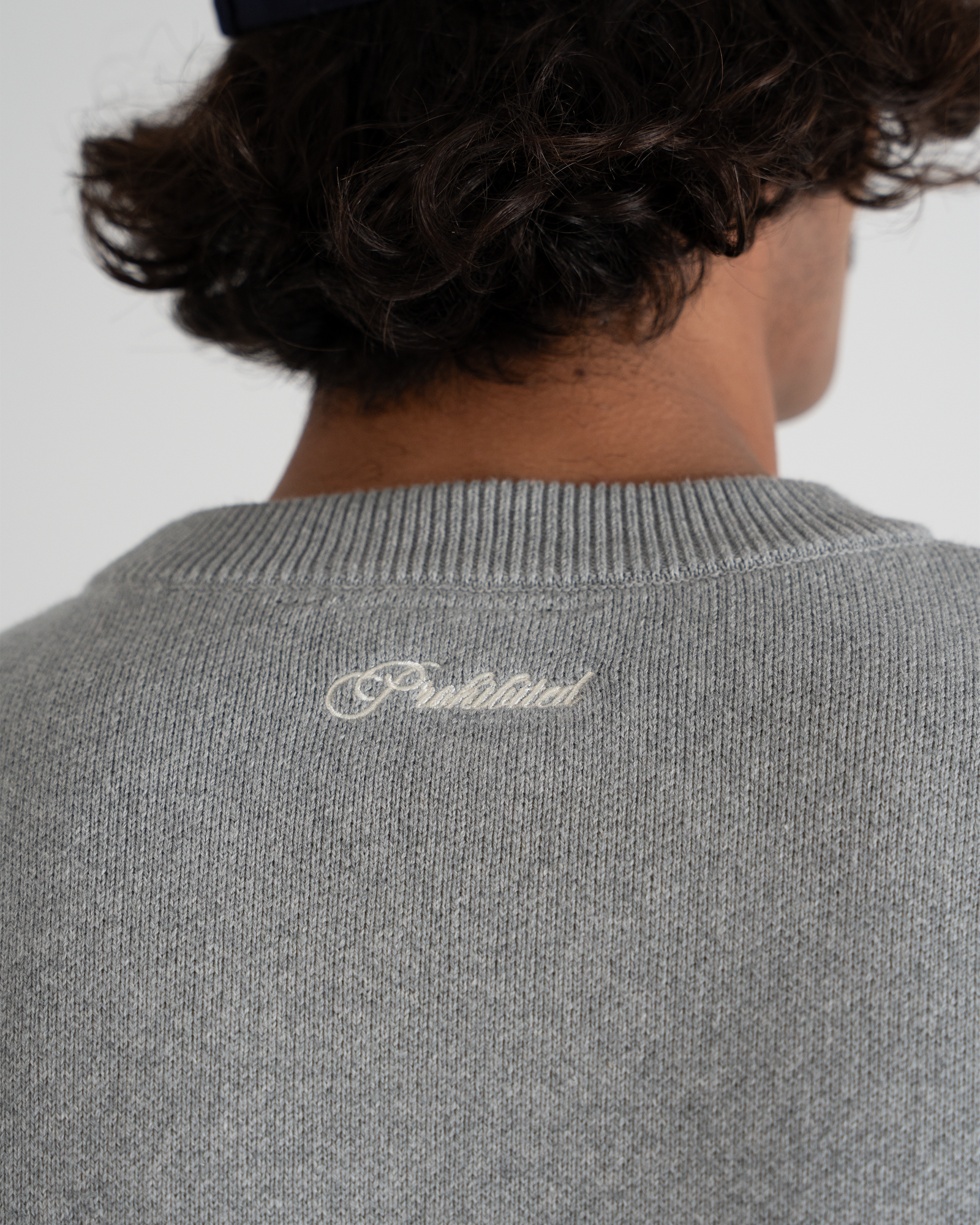Legacy Knit Sweater Grey