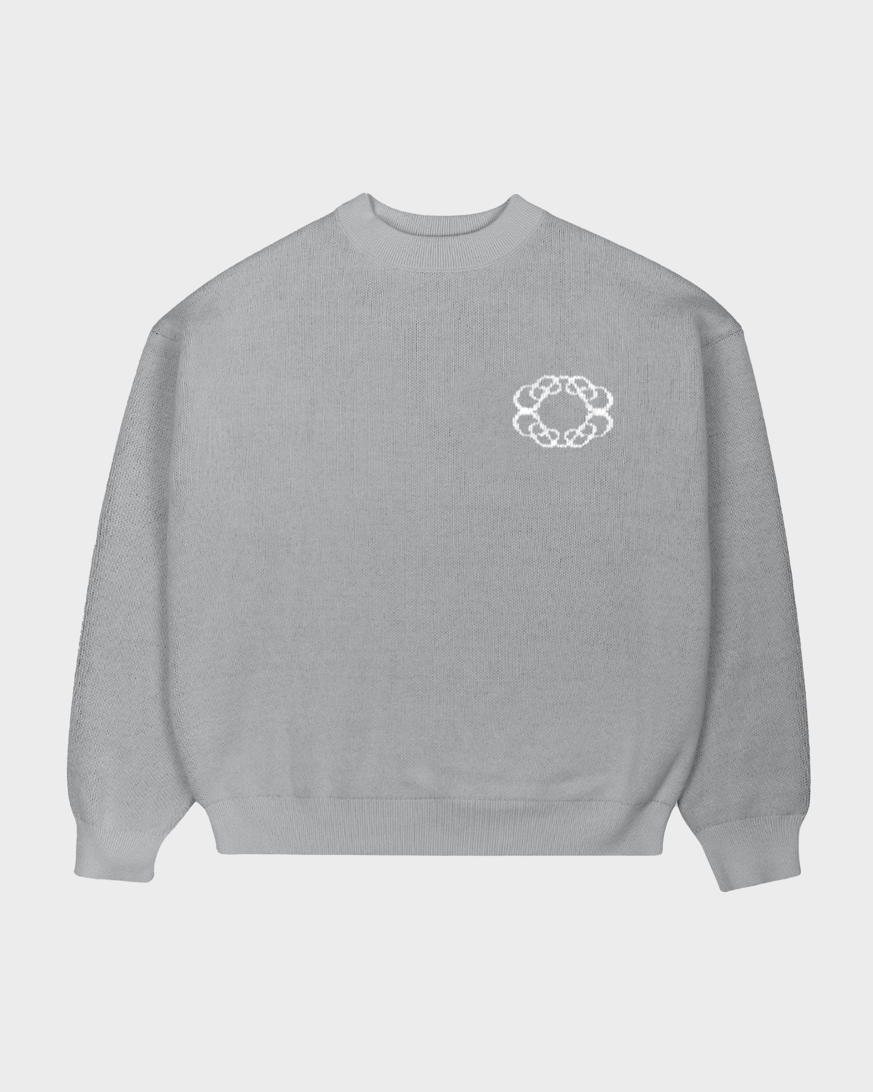 Legacy Knit Sweater Grey