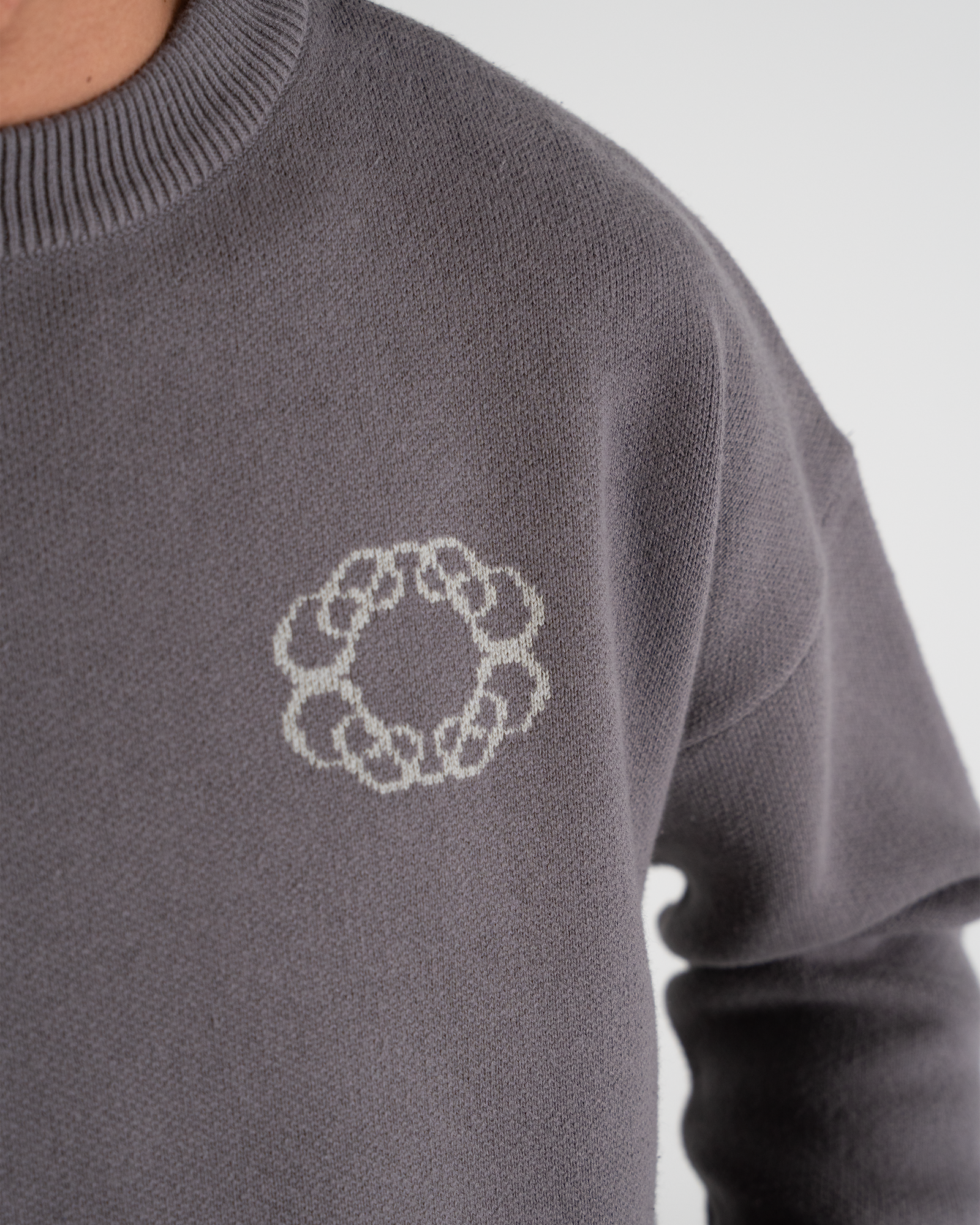 Legacy Knit Sweater Stone