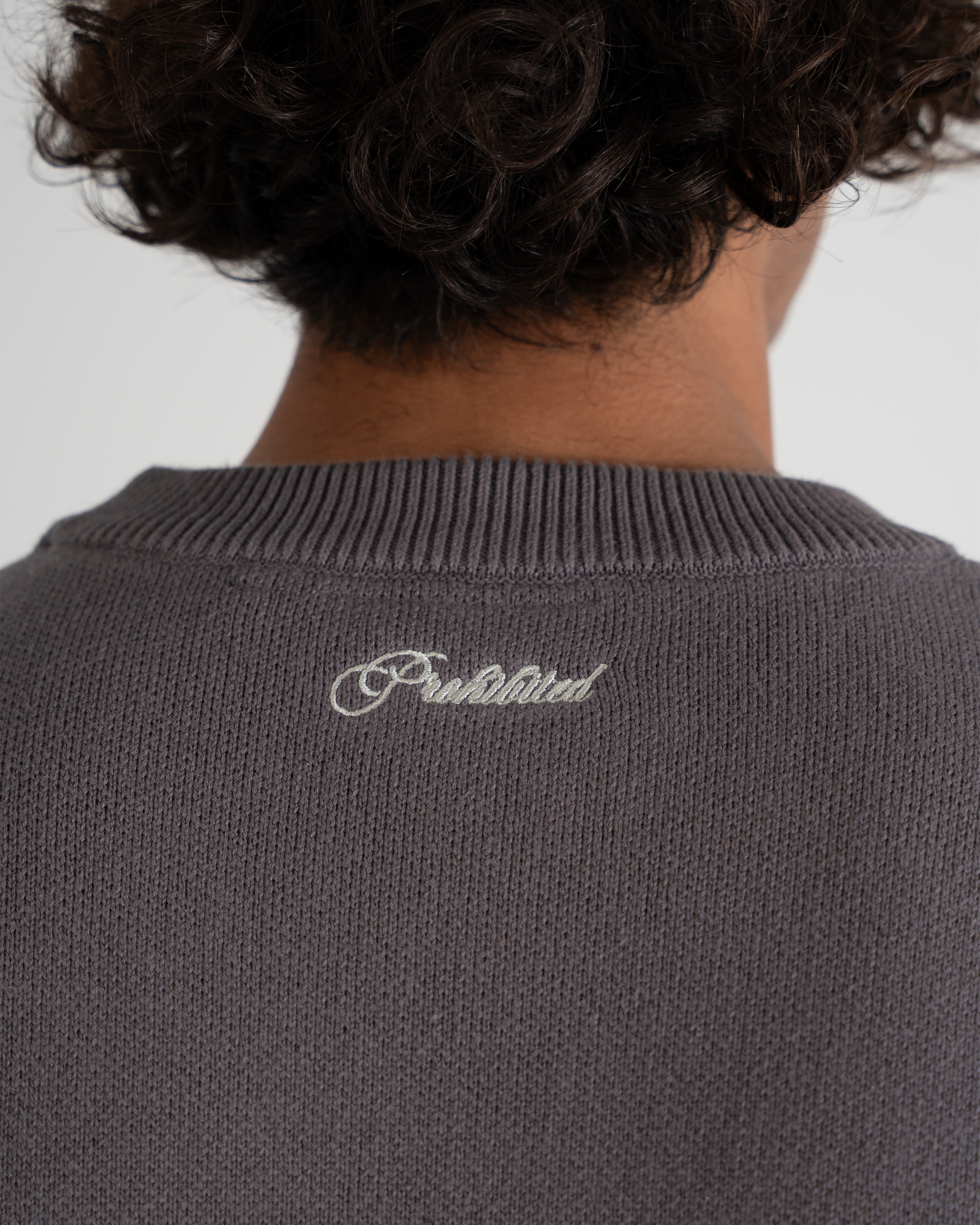 Legacy Knit Sweater Stone