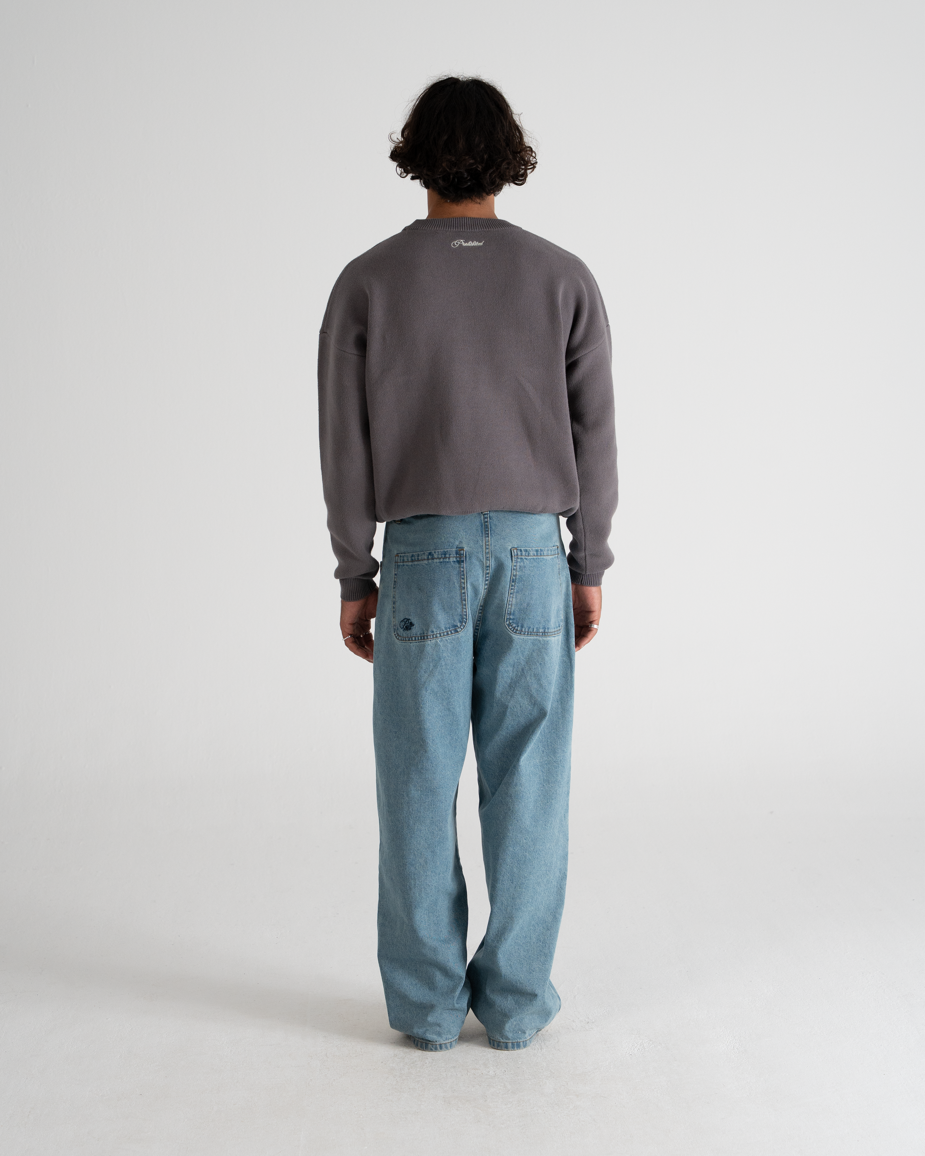 Legacy Knit Sweater Stone