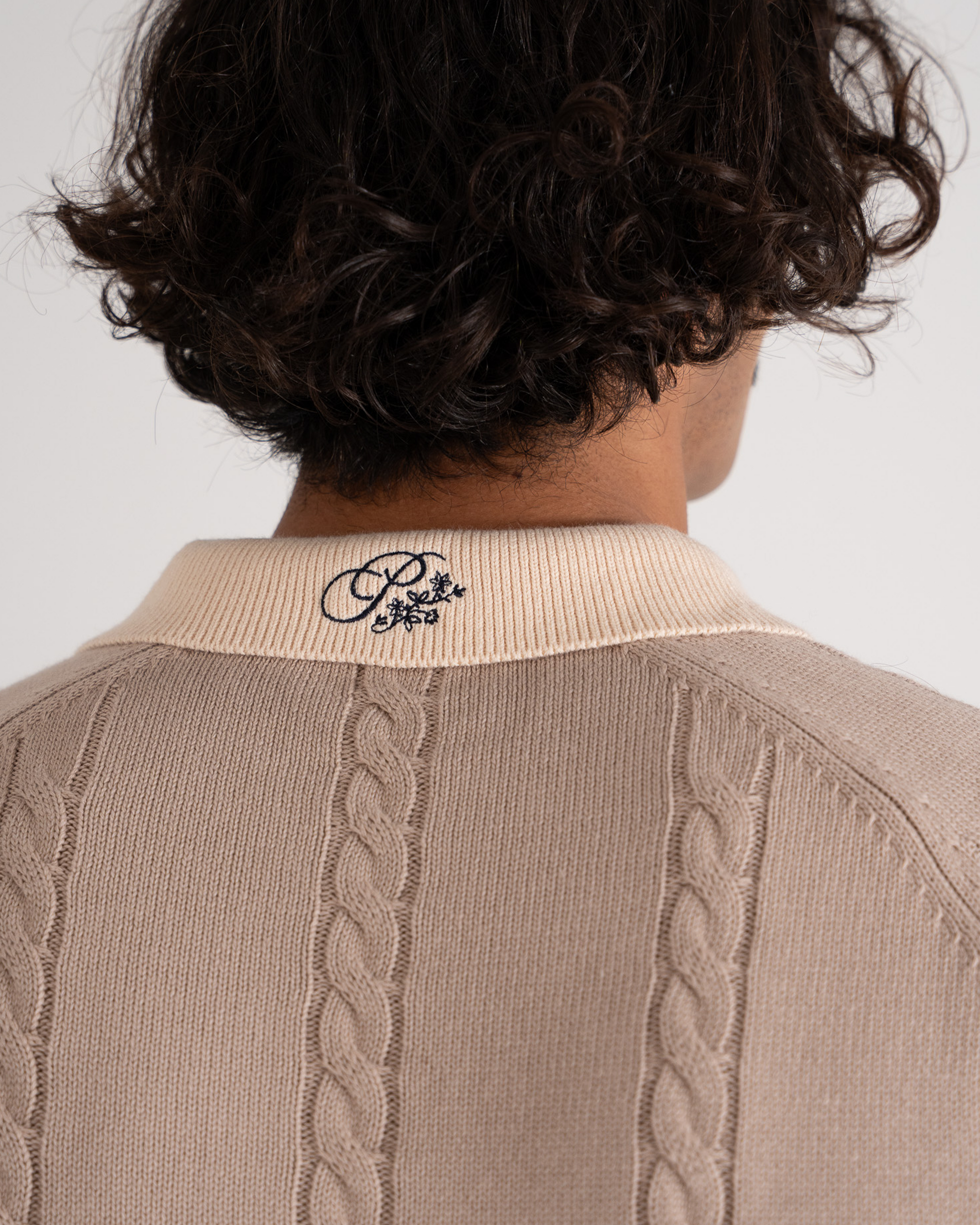 Legacy Knitted Jersey Beige