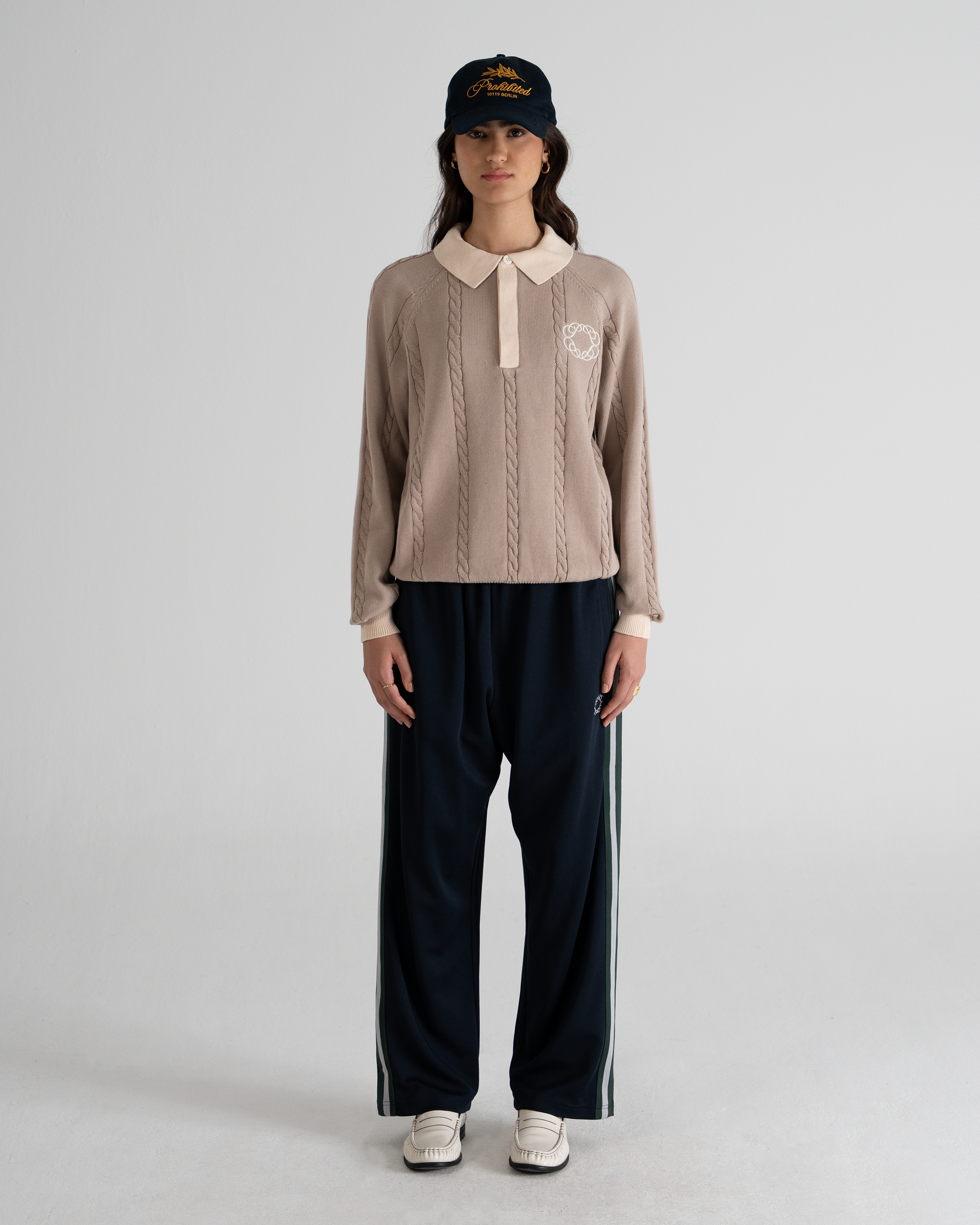 Legacy Knitted Jersey Beige