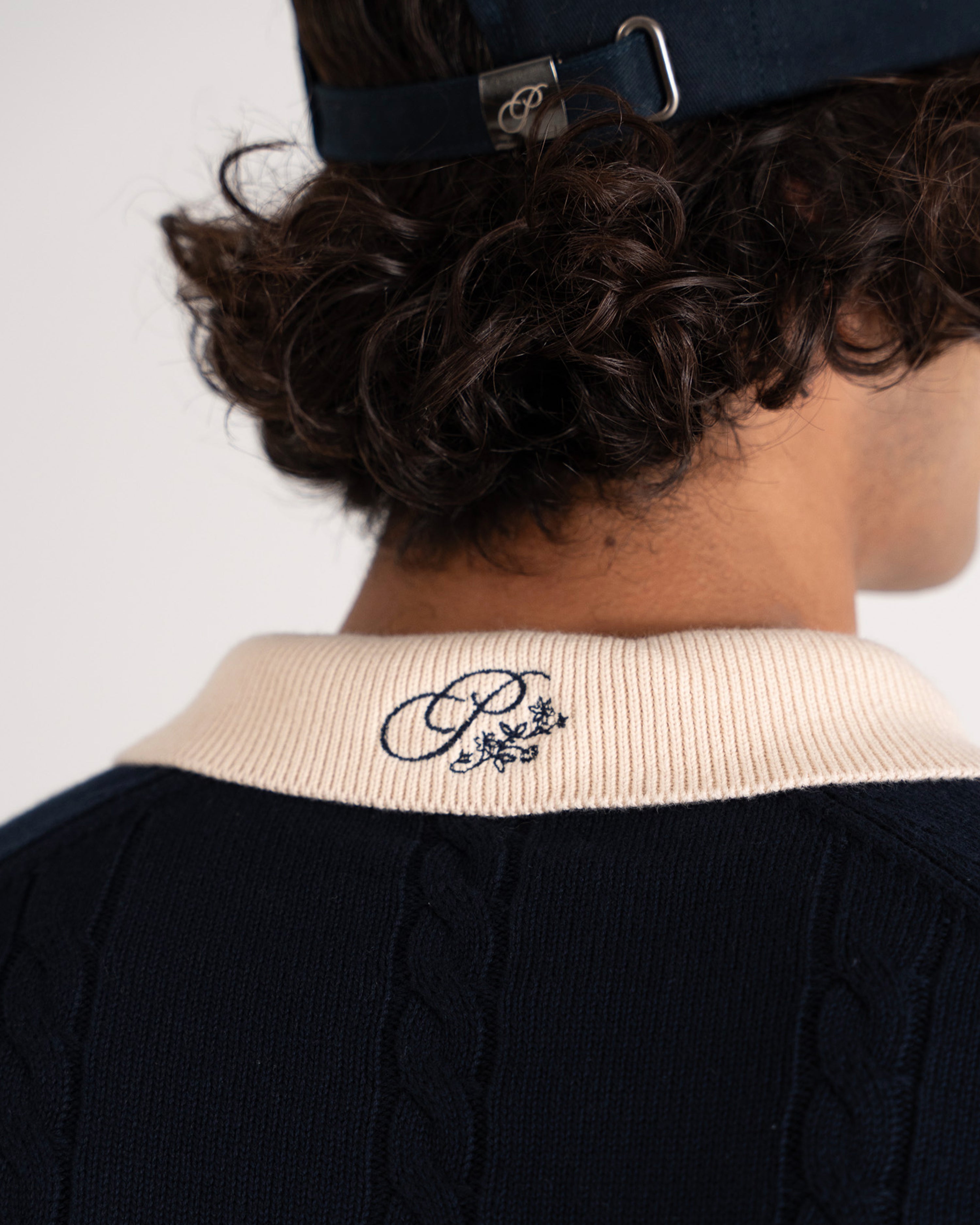 Legacy Knitted Jersey Navy