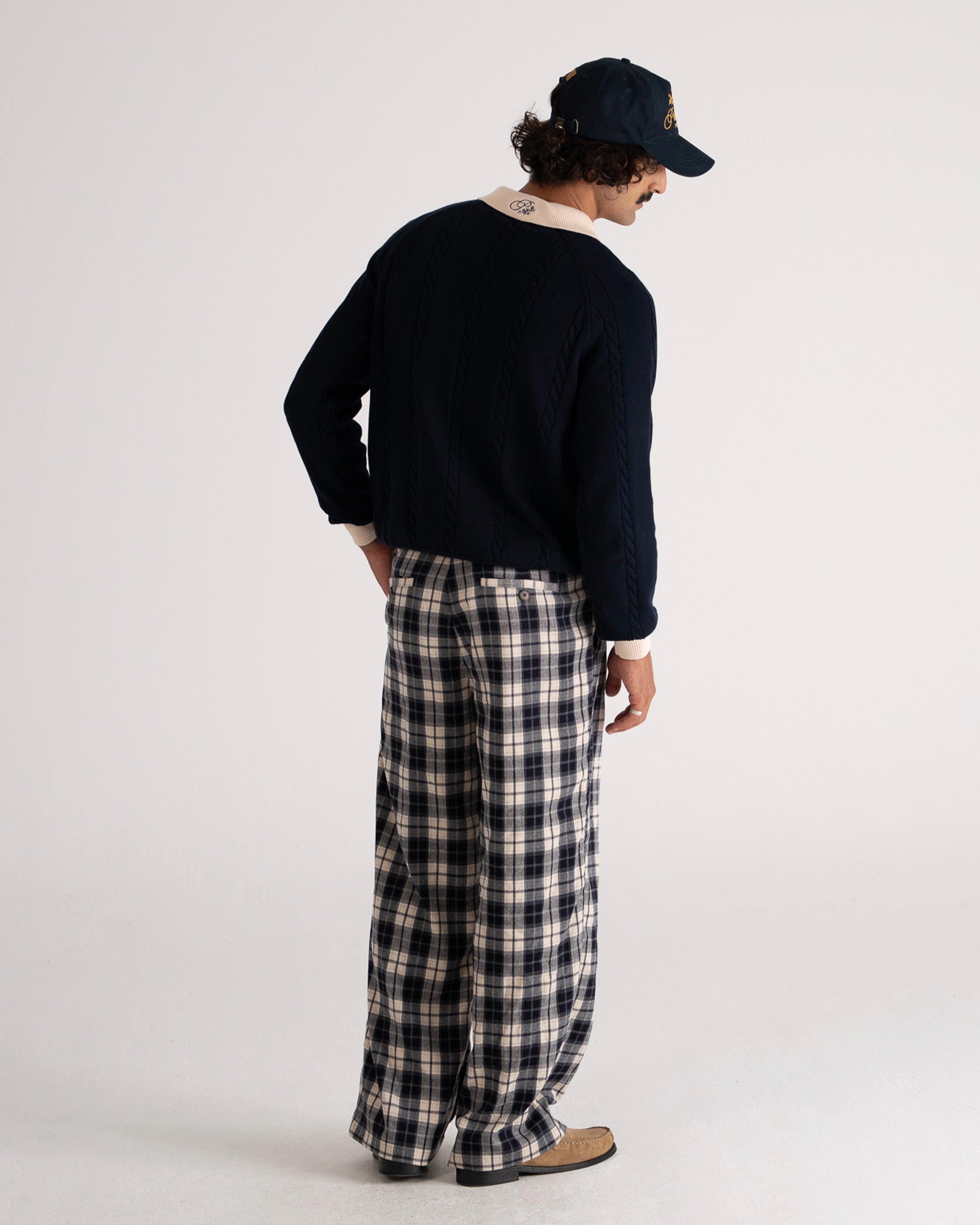 Legacy Knitted Jersey Navy