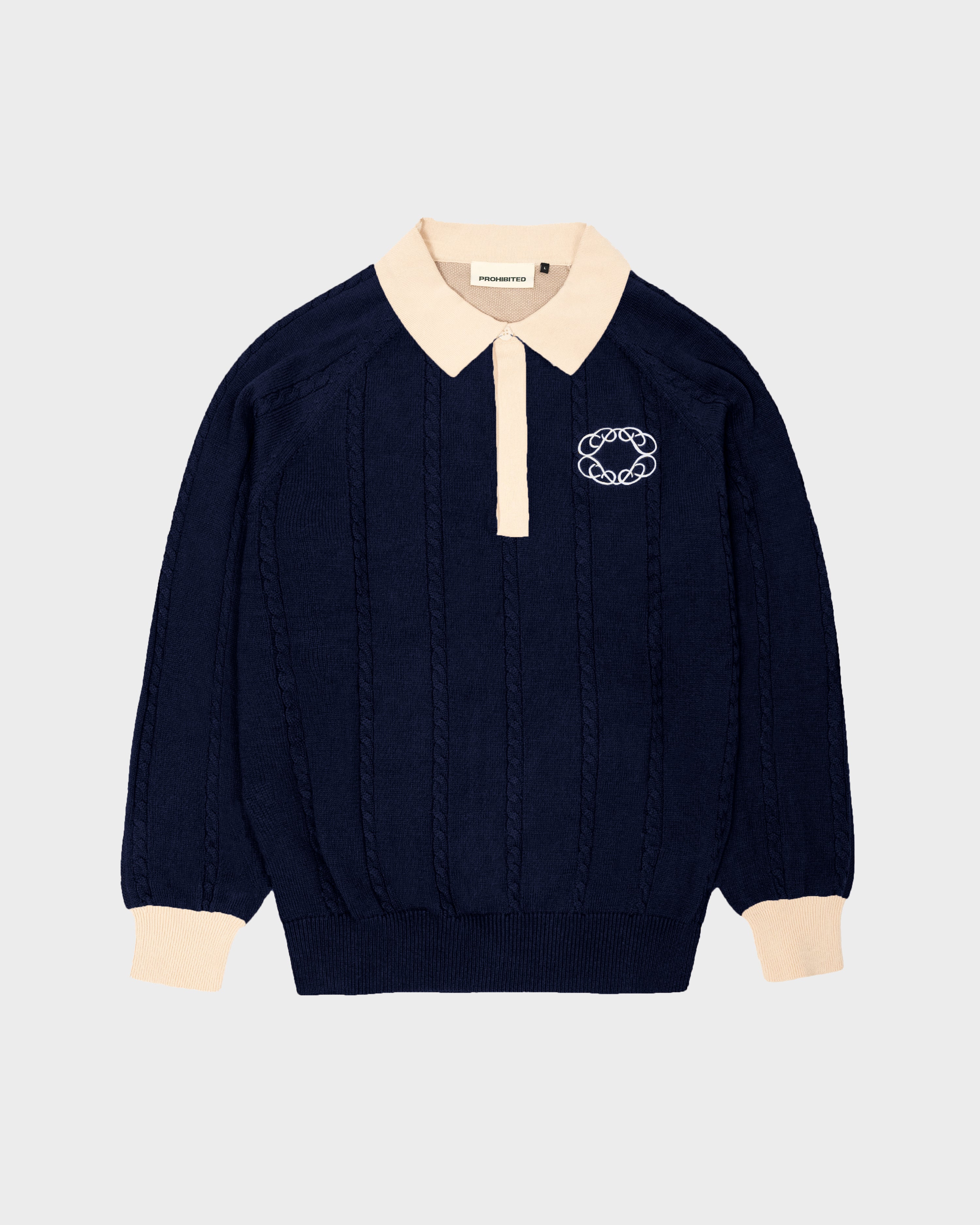 Legacy Knitted Jersey Navy