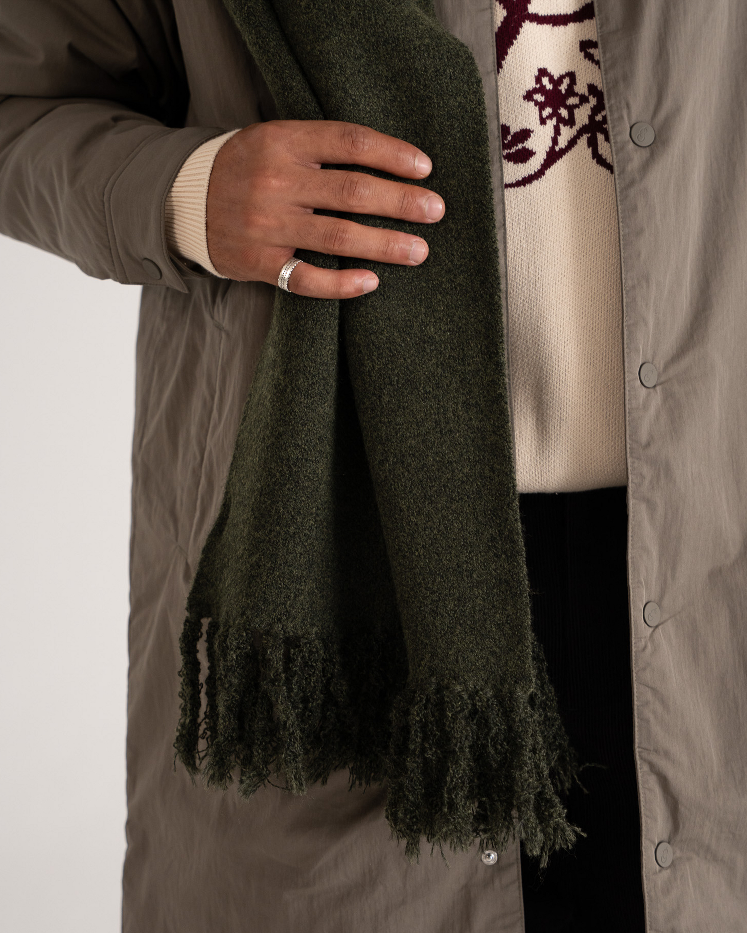 Legacy Scarf Green