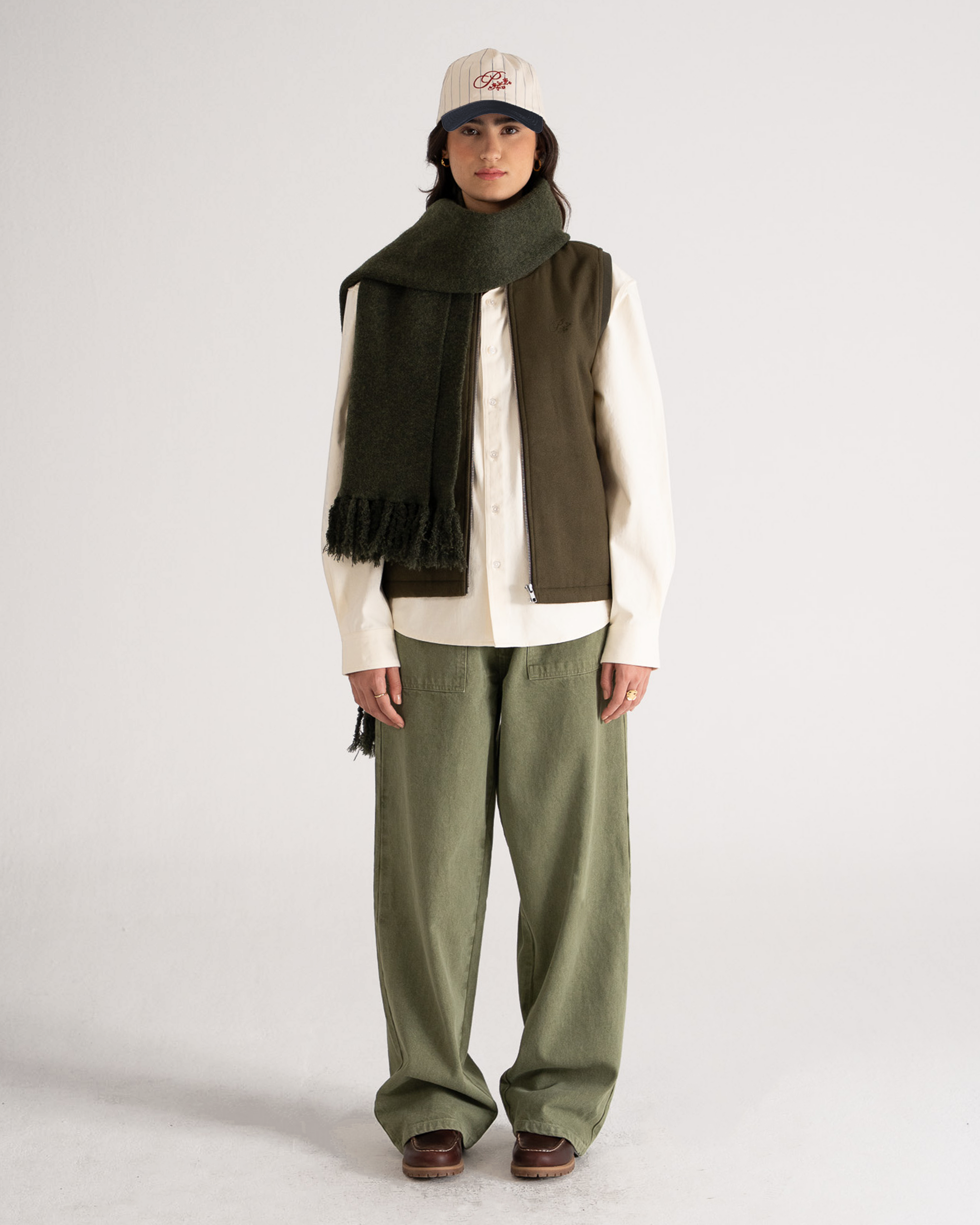 Legacy Scarf Green
