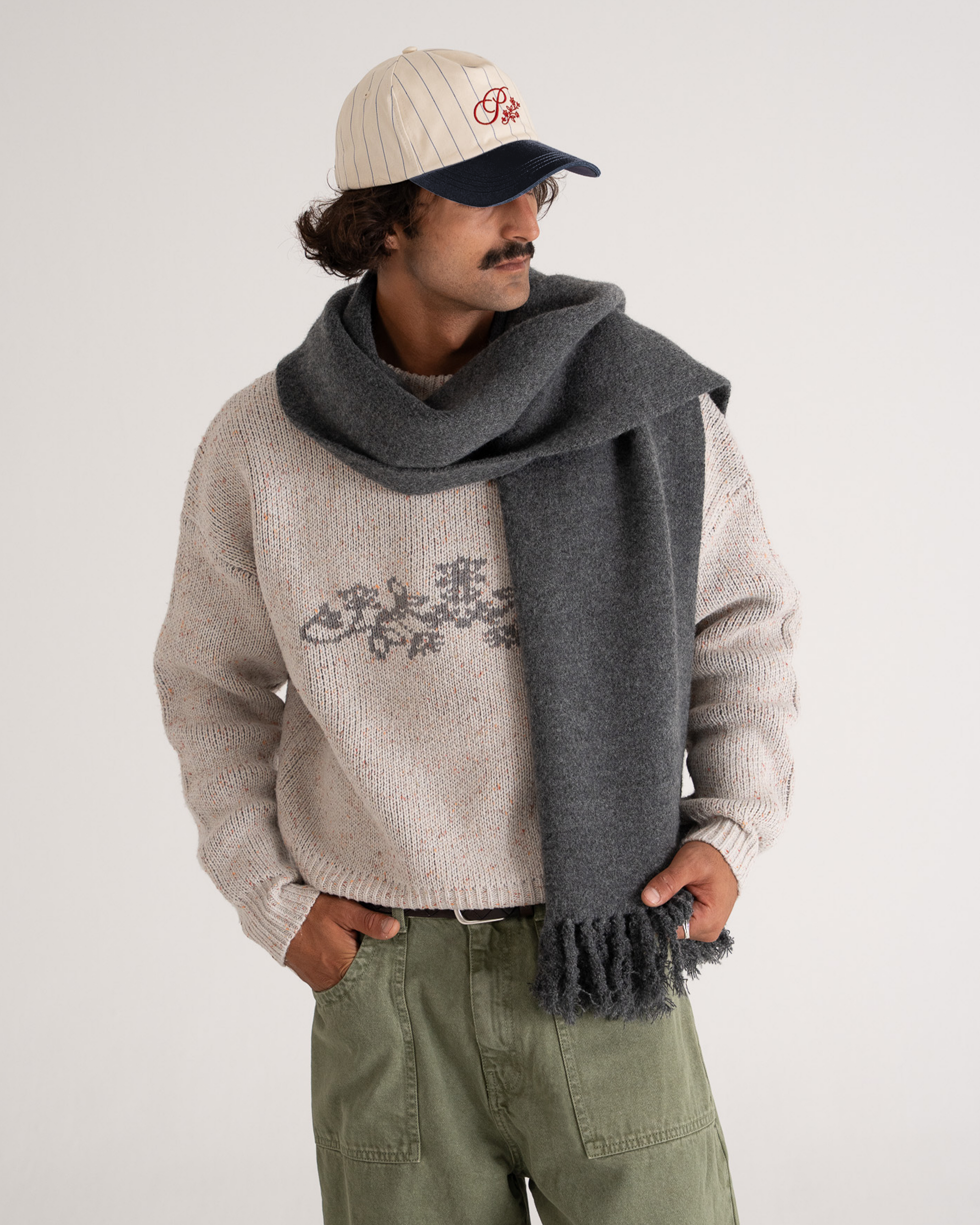 Legacy Scarf Grey