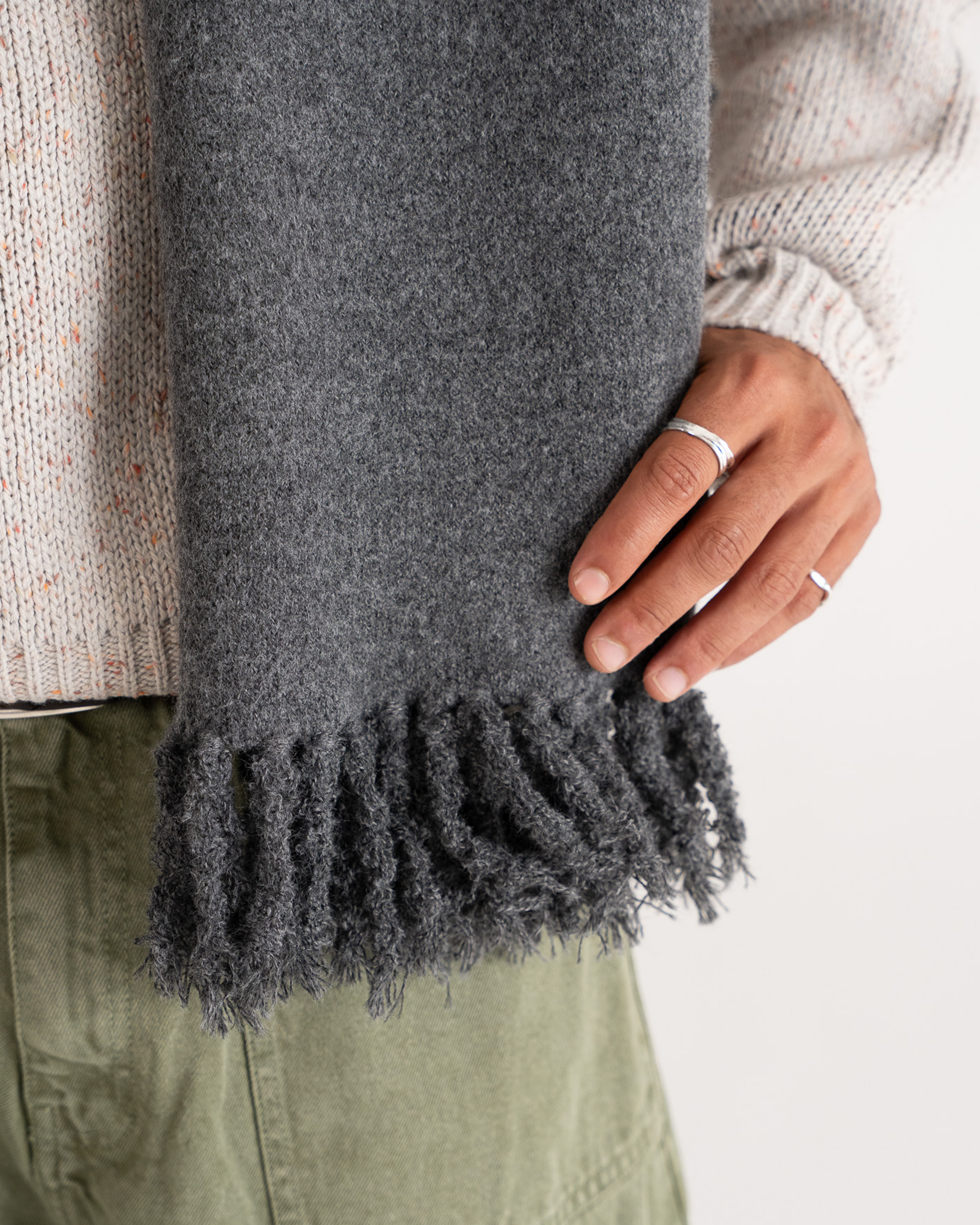 Legacy Scarf Grey