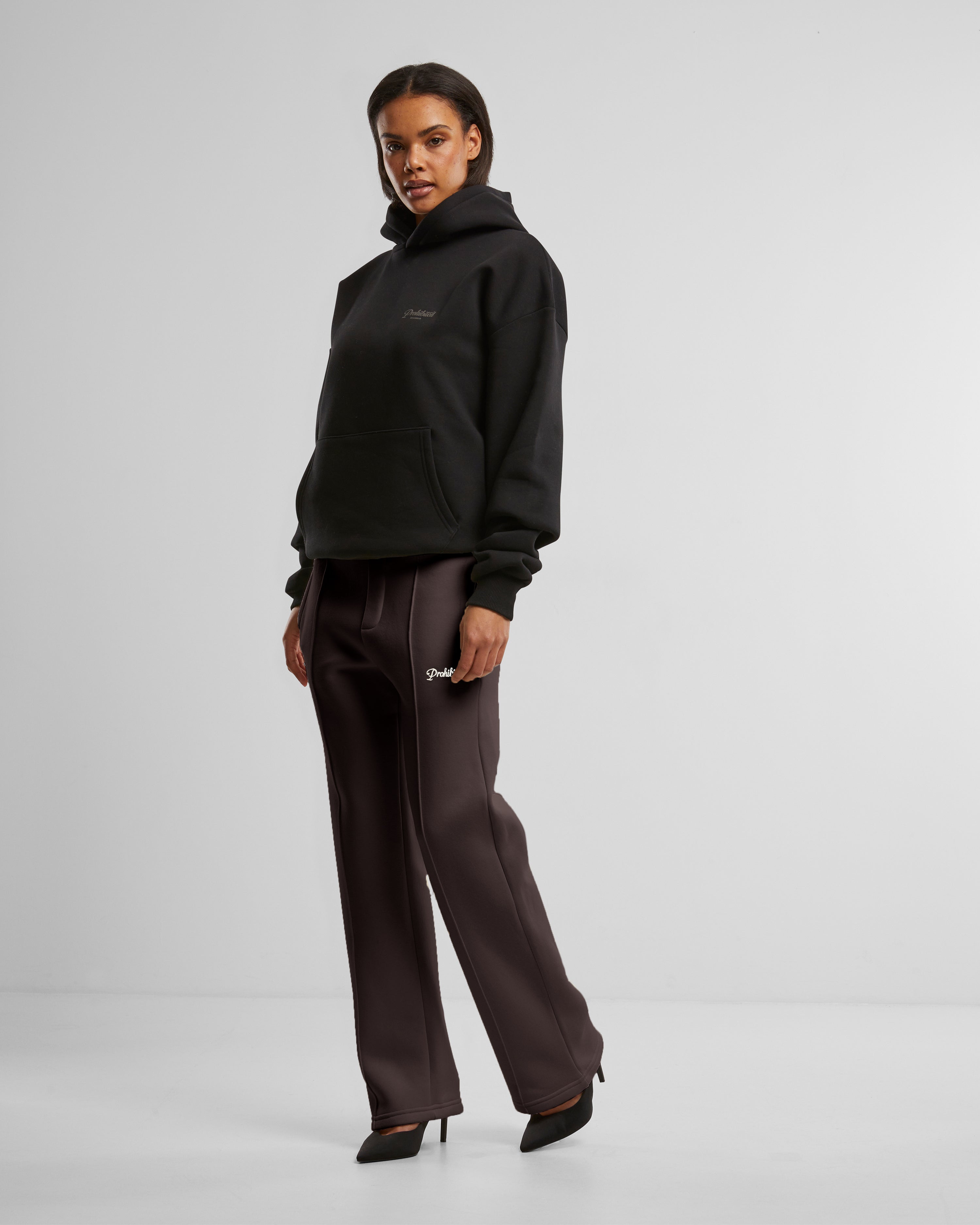Loose Sweatpants Brown
