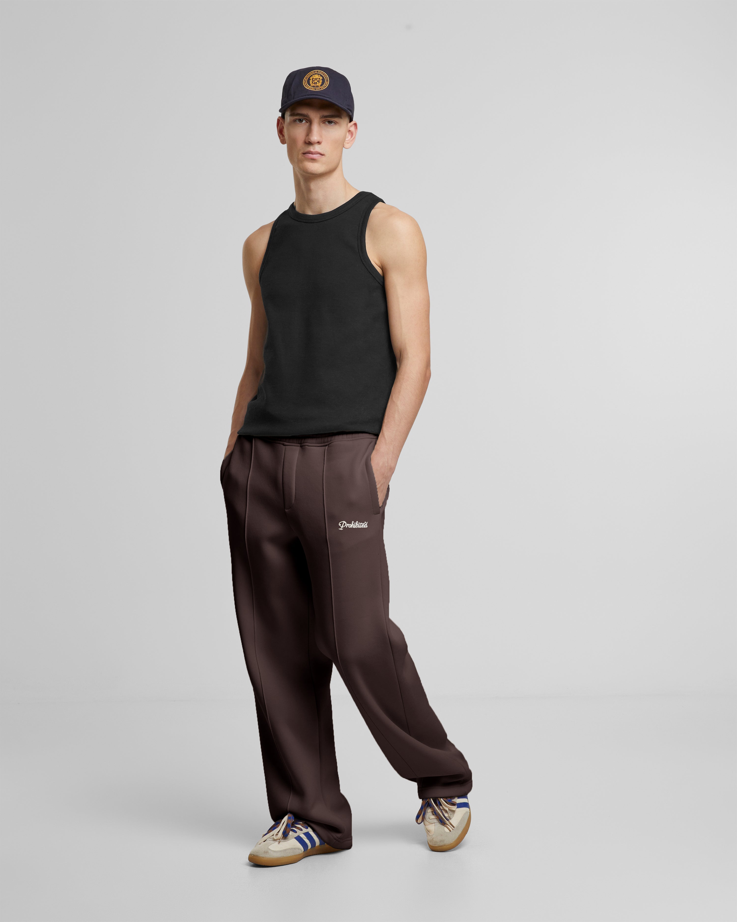 Loose Sweatpants Brown