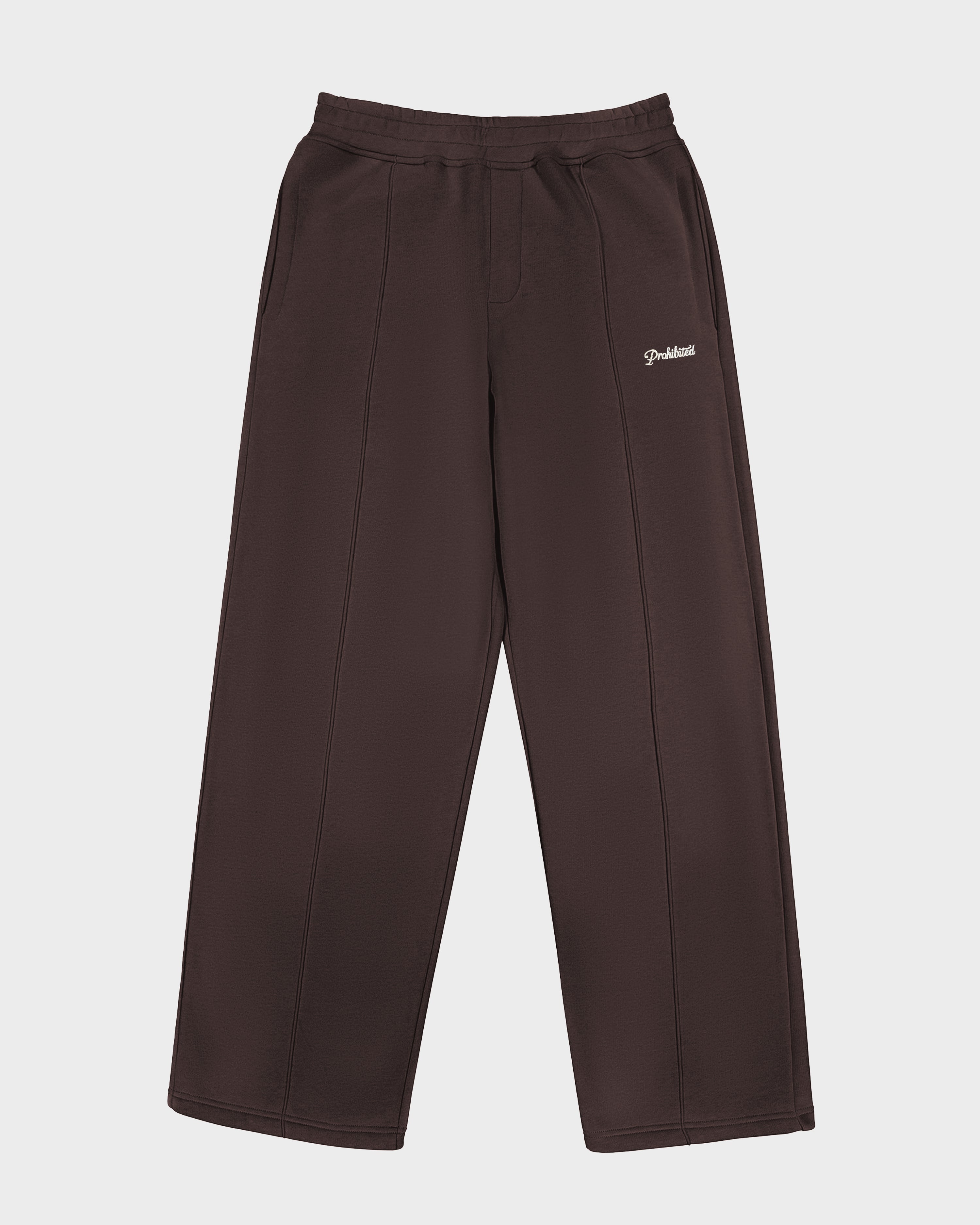 Loose Sweatpants Brown