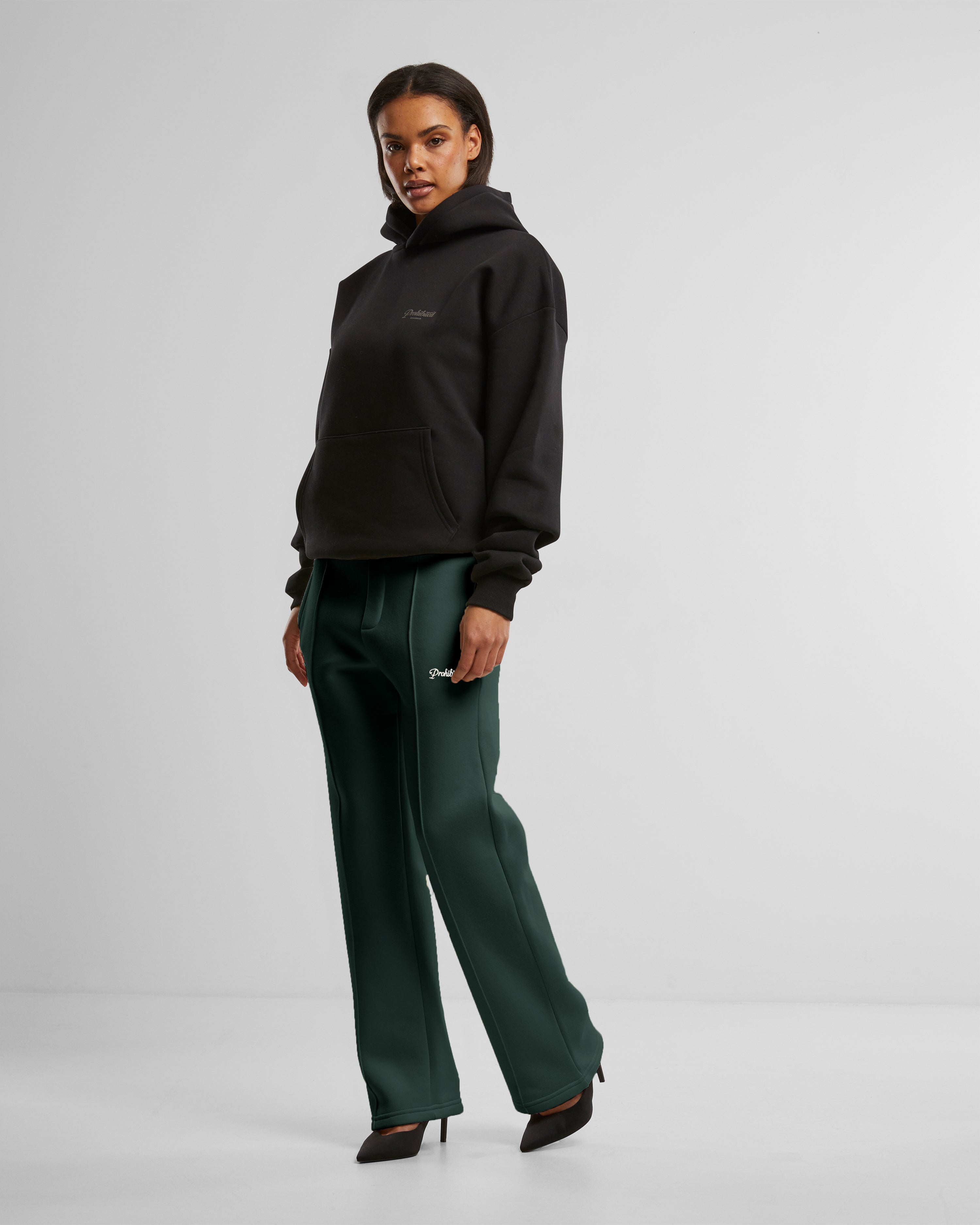 Loose Sweatpants British Racing Green