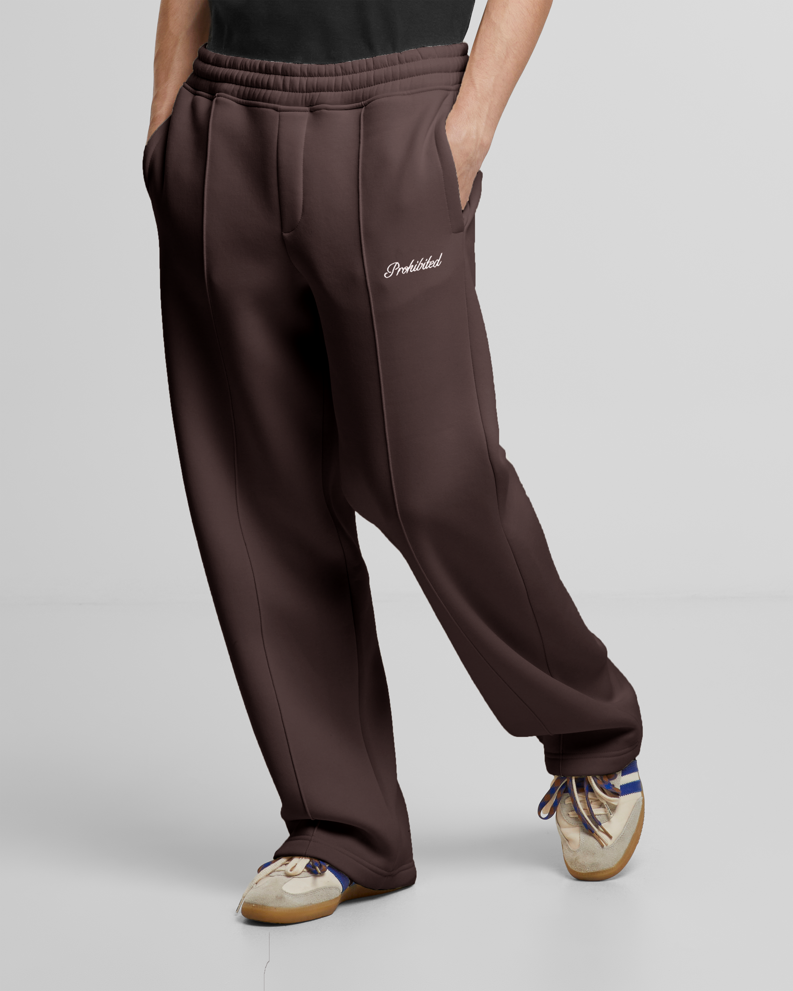 Loose Sweatpants Brown