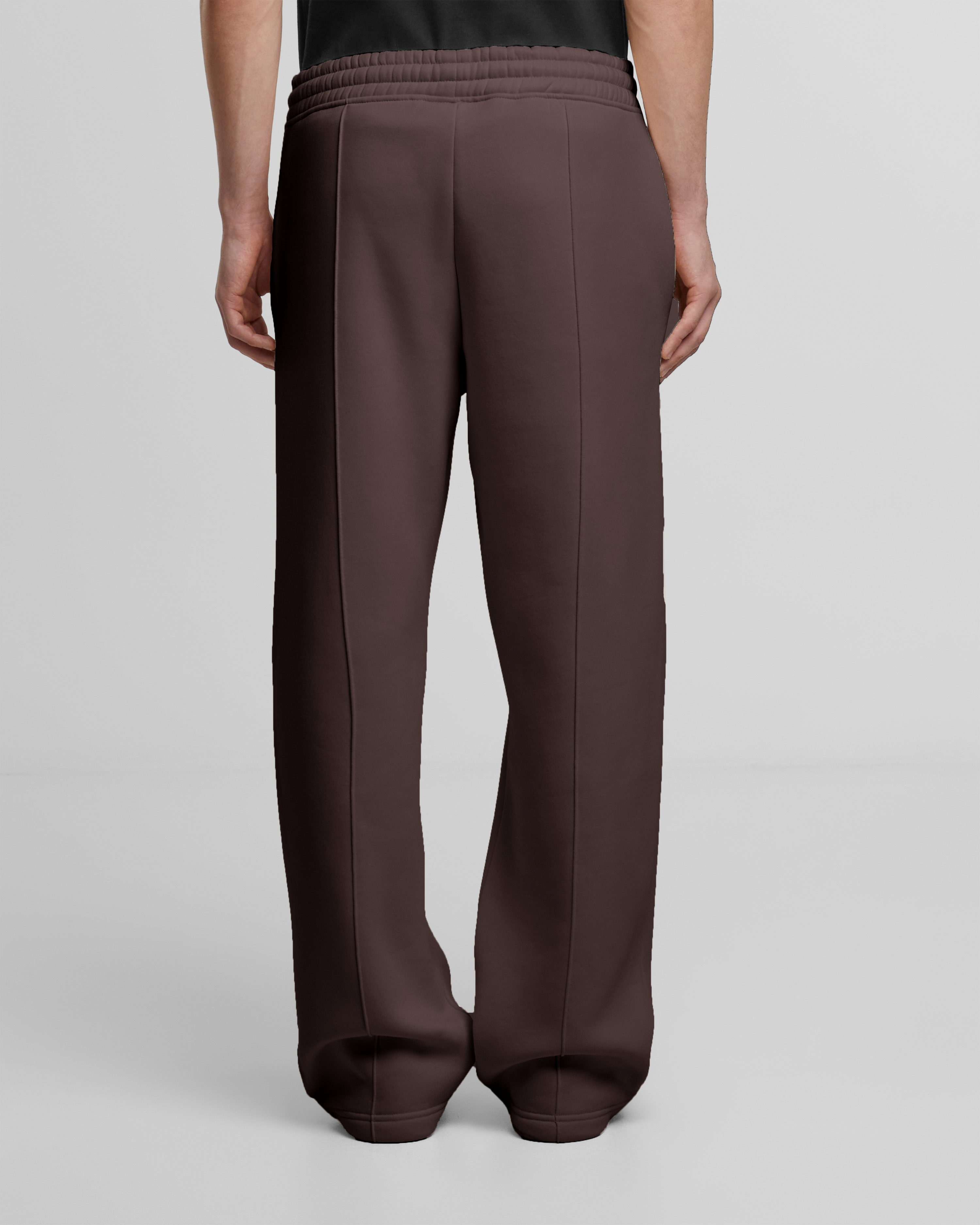 Loose Sweatpants Brown