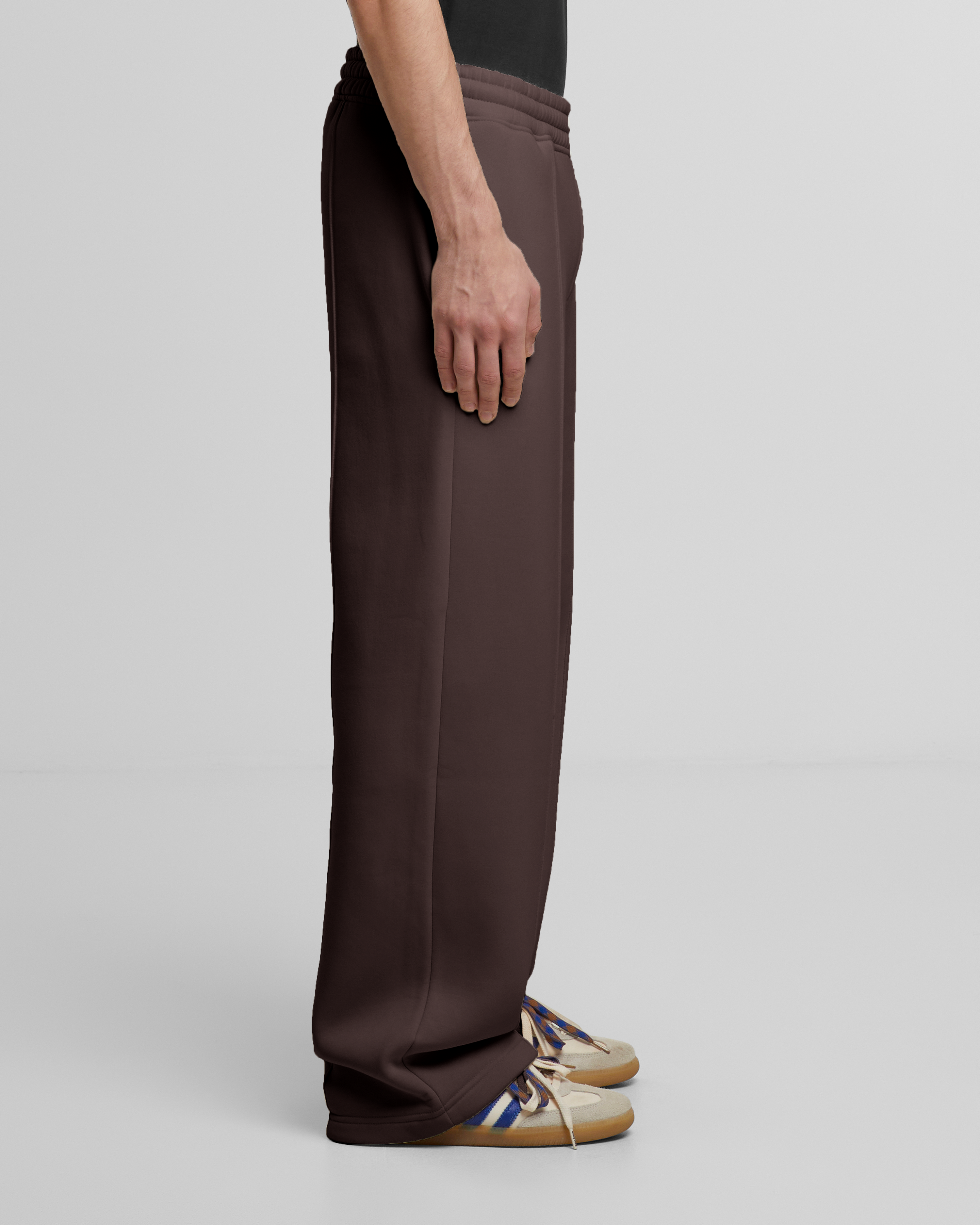 Loose Sweatpants Brown