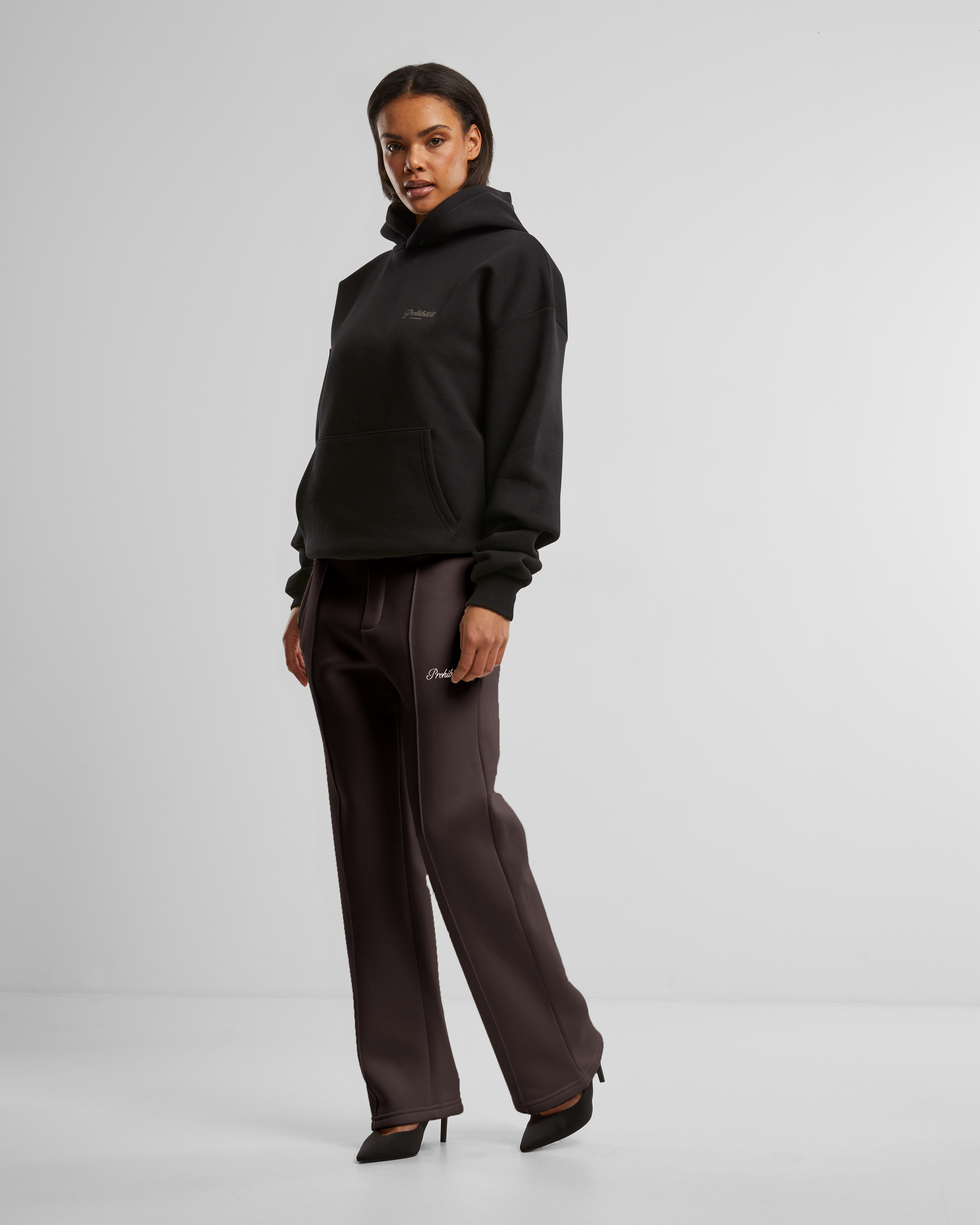 Loose Sweatpants Brown