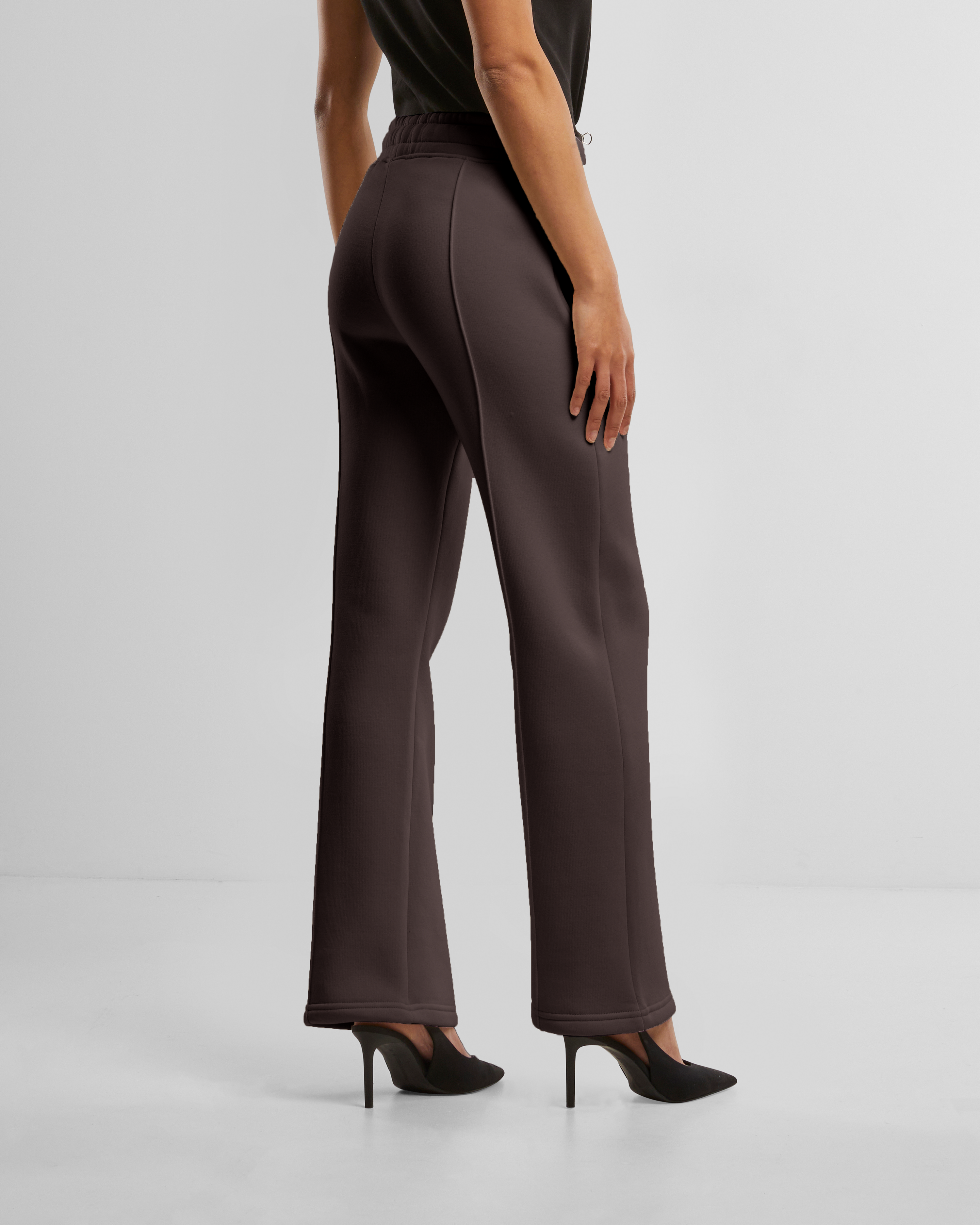Loose Sweatpants Brown