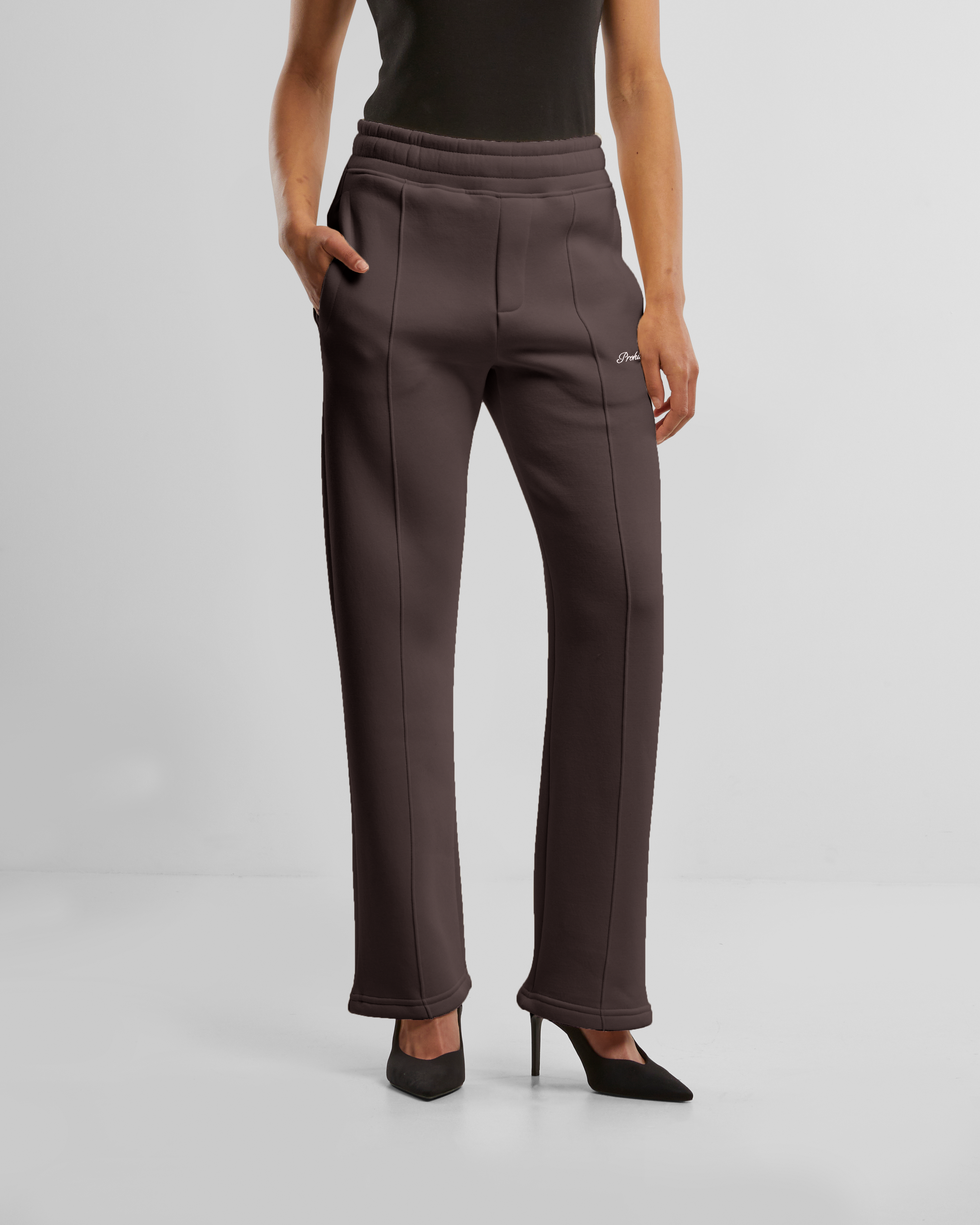 Loose Sweatpants Brown