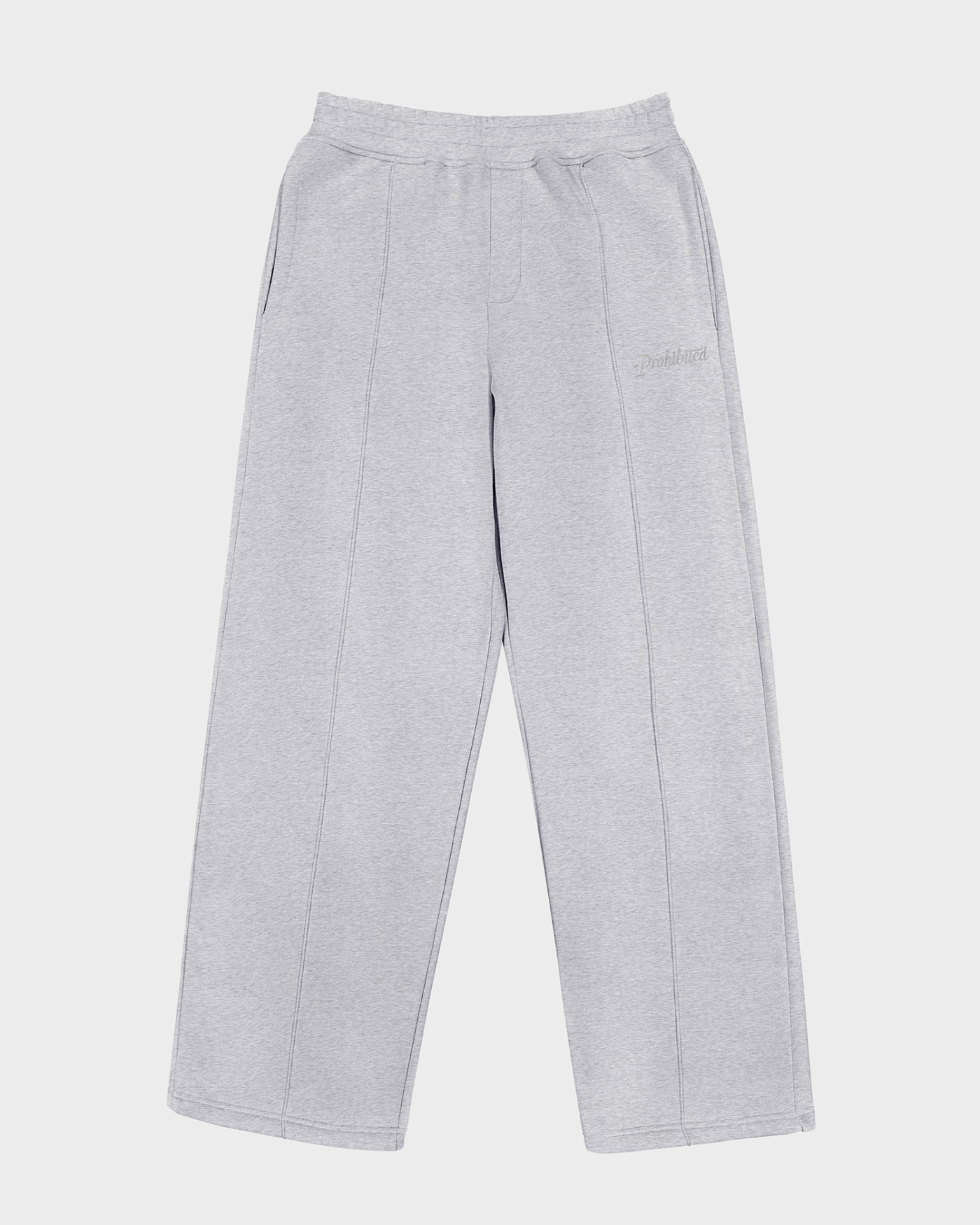 Loose Sweatpants | Grey Melange