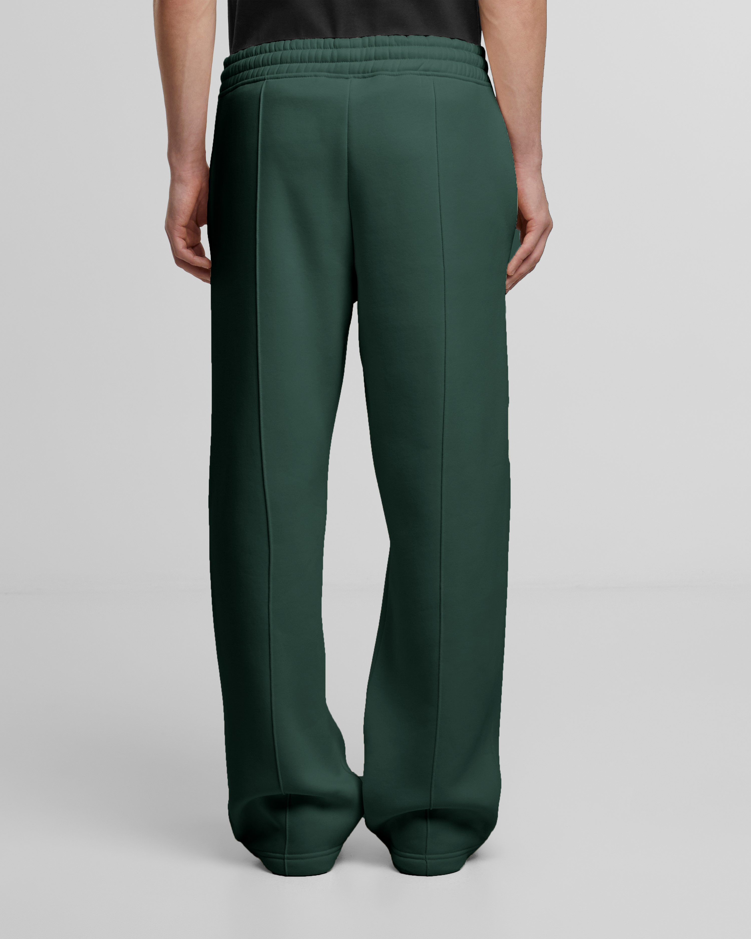 Loose Sweatpants British Racing Green