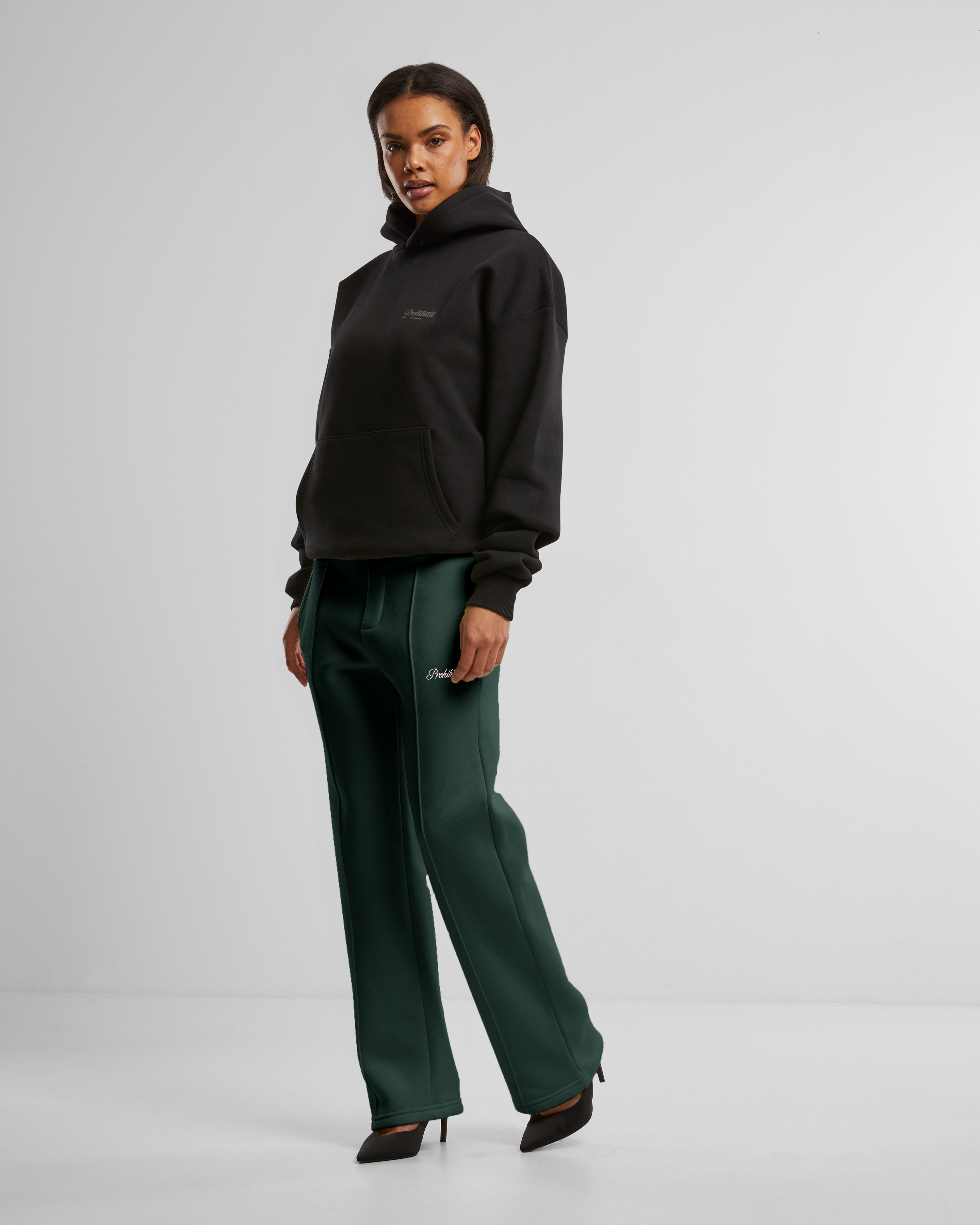 Loose Sweatpants British Racing Green