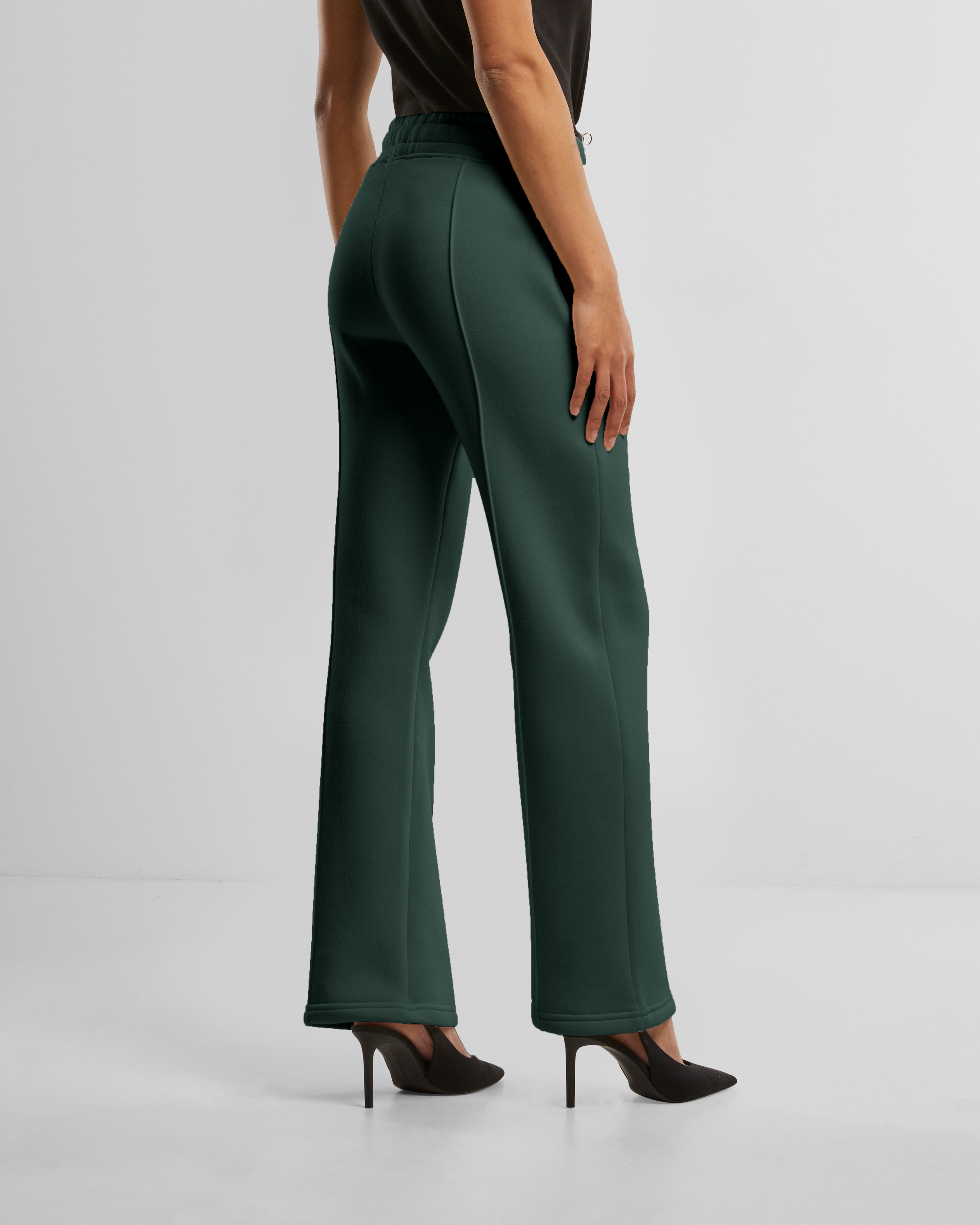 Loose Sweatpants British Racing Green